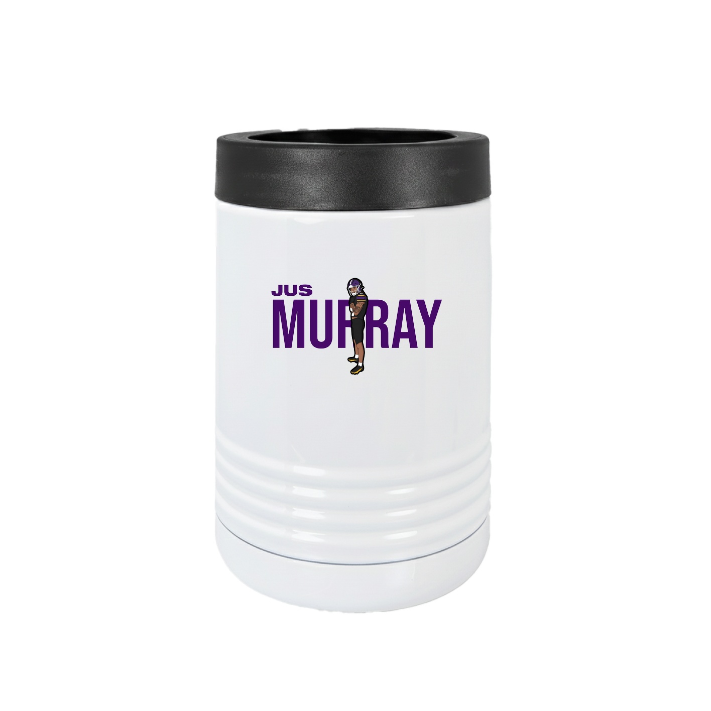 Beverage Holder — Player Name in White