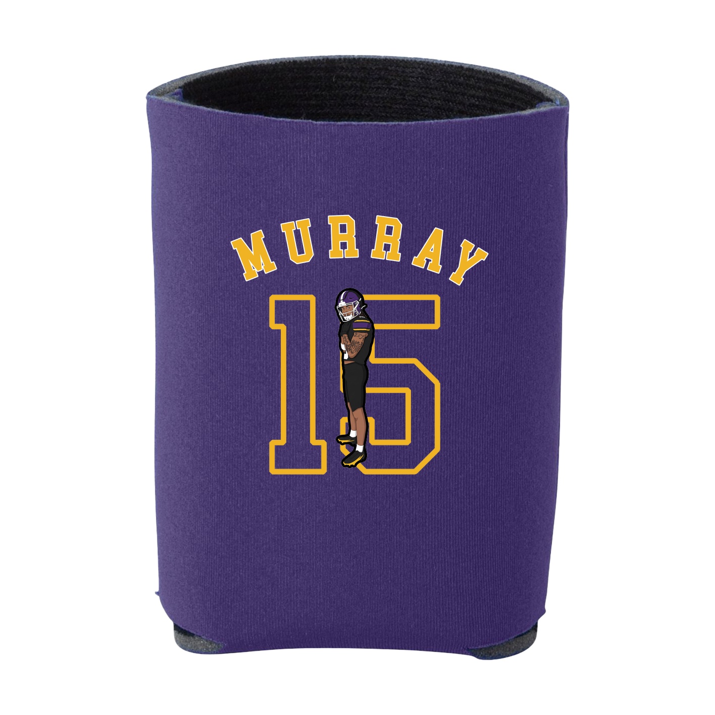 Can Holder — Shirsey Arch in Purple