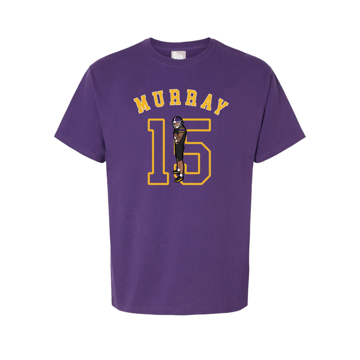 Youth Tee — Shirsey Arch in Purple