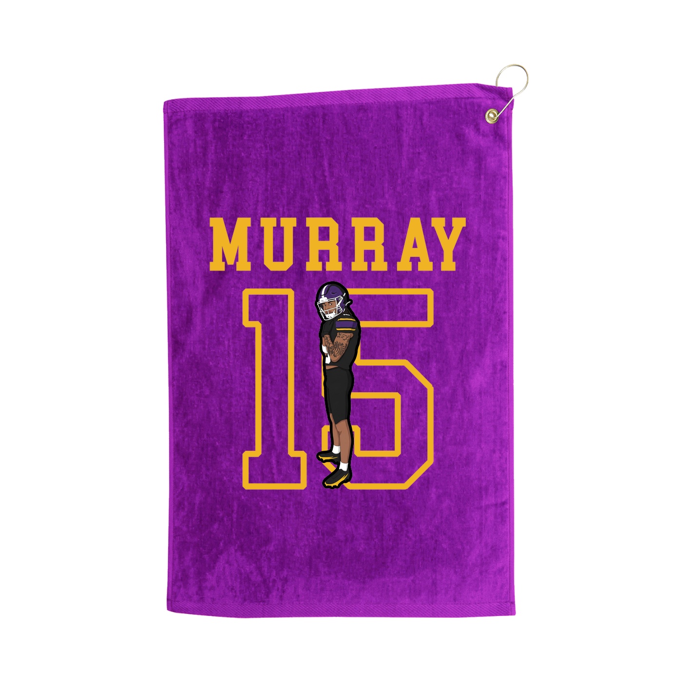 Golf Towel — Shirsey in Purple