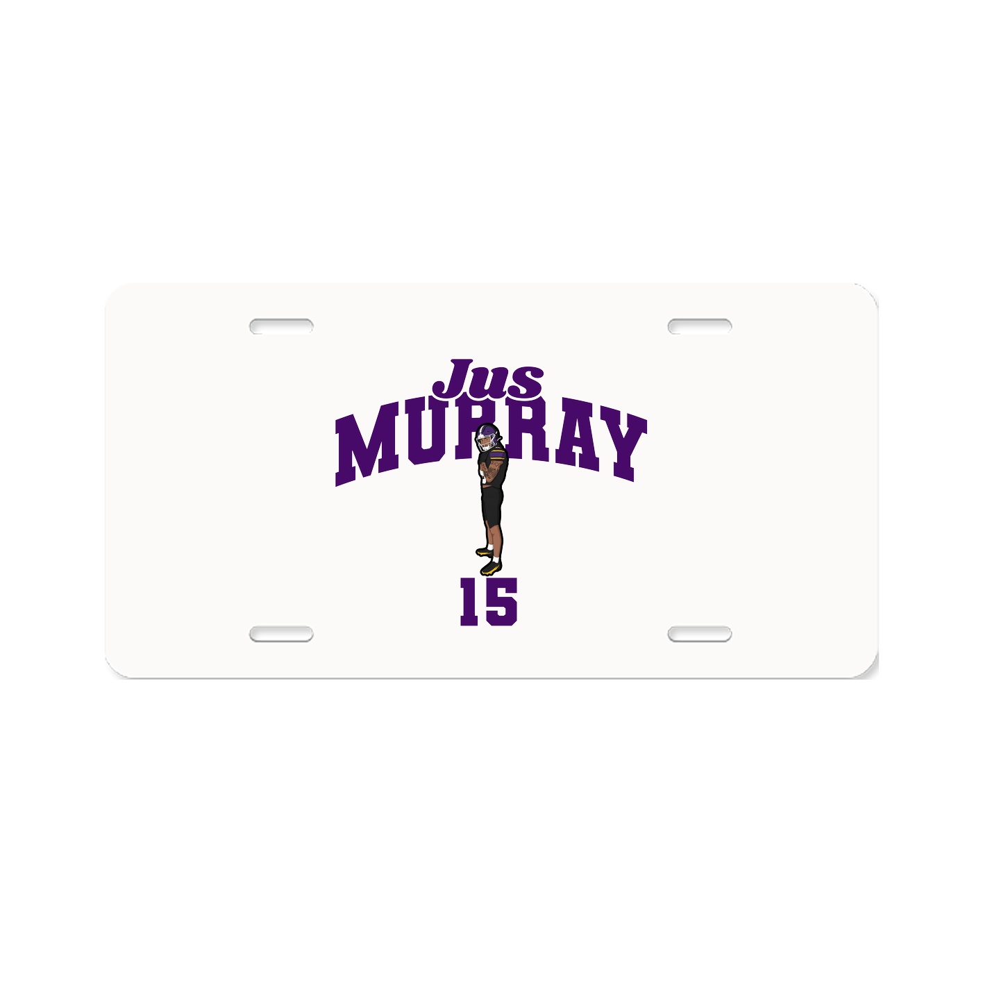 License Plate — Signature Arch in Classic