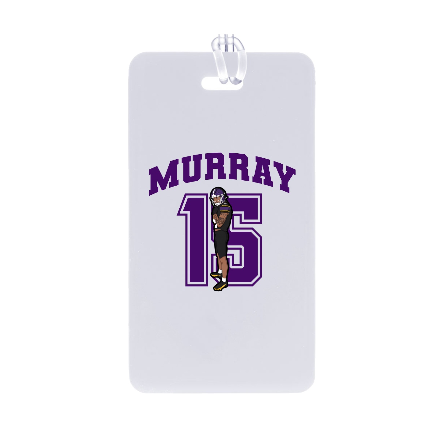Bag Tag — Number in Classic