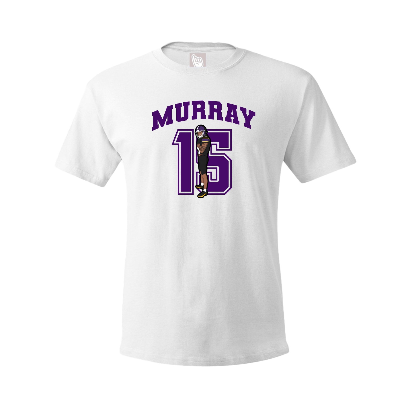 Tee — Number in White
