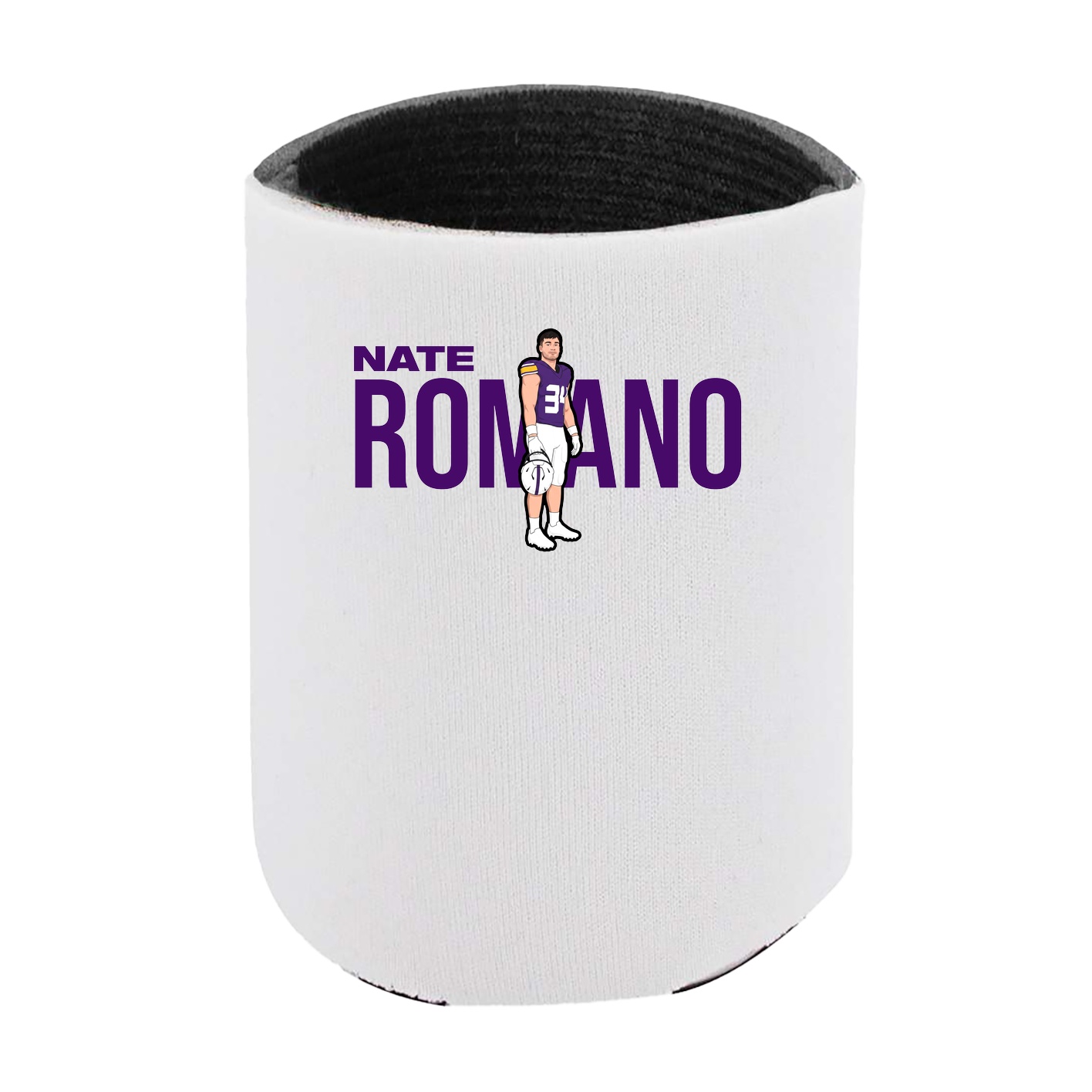 Can Holder — Player Name in White