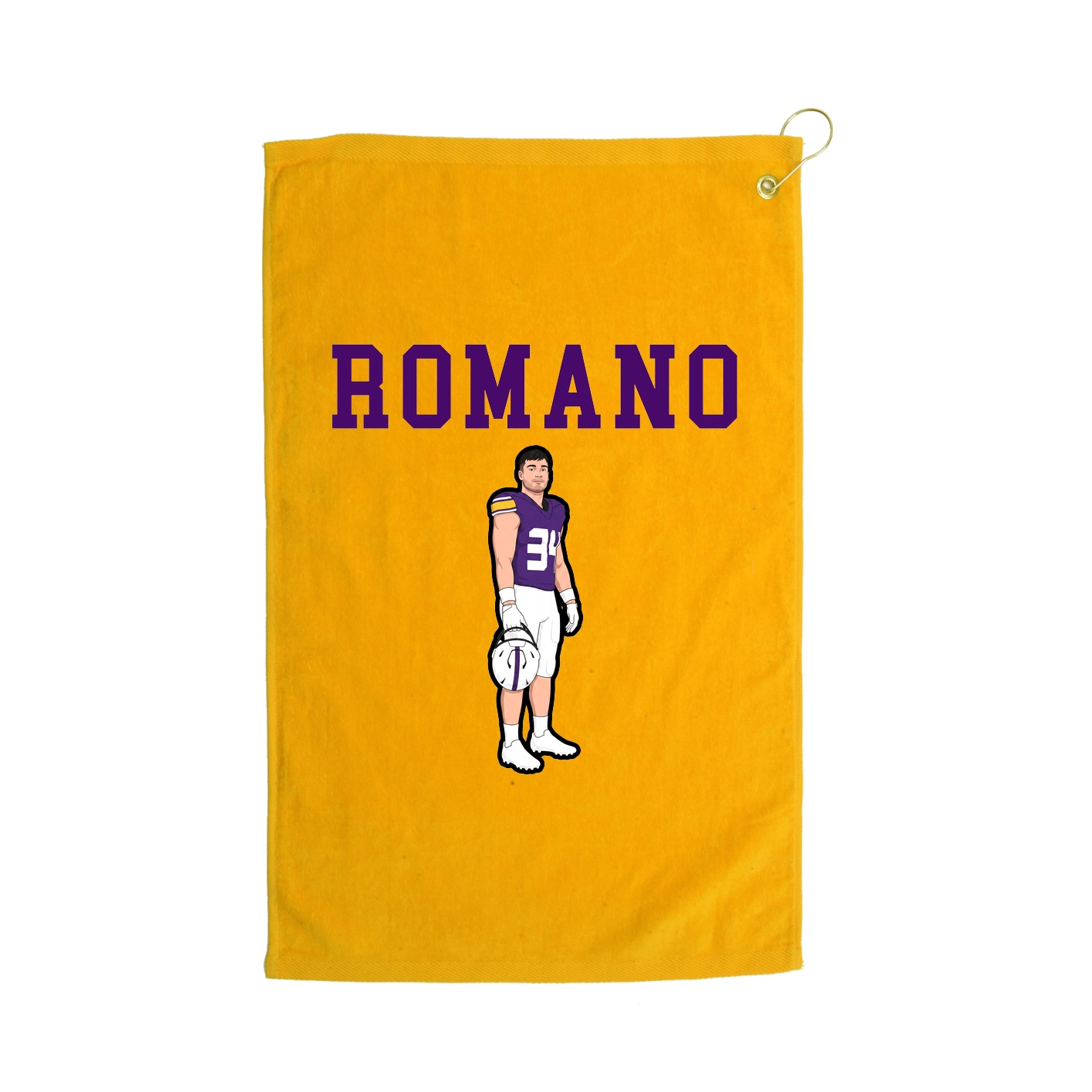 Golf Towel — Shirsey in Gold