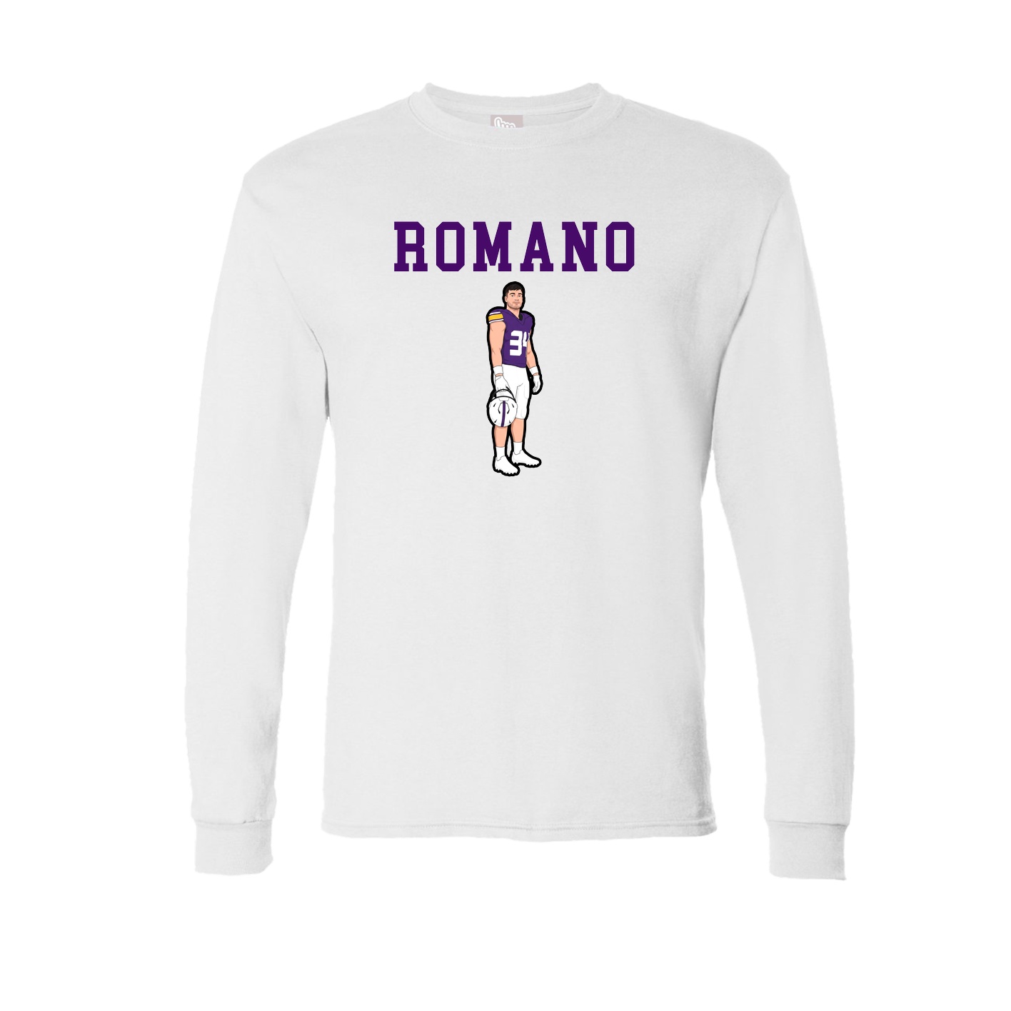 Long Sleeve Tee — Shirsey in White
