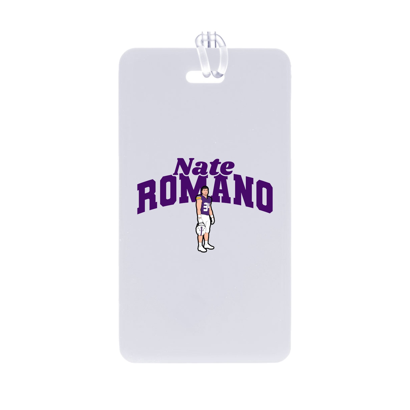 Bag Tag — Signature Arch in Classic
