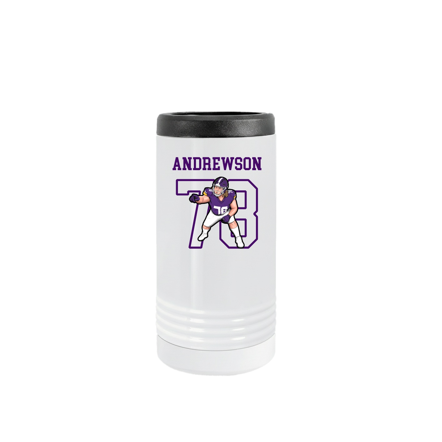 Slim Beverage Holder — Shirsey in White
