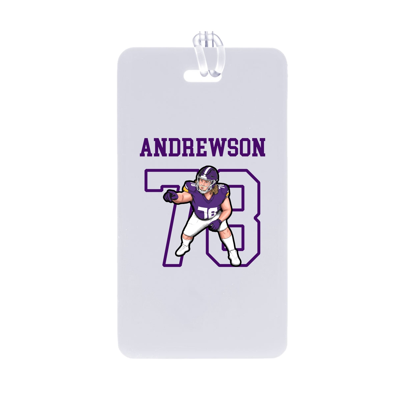 Bag Tag — Shirsey in Classic