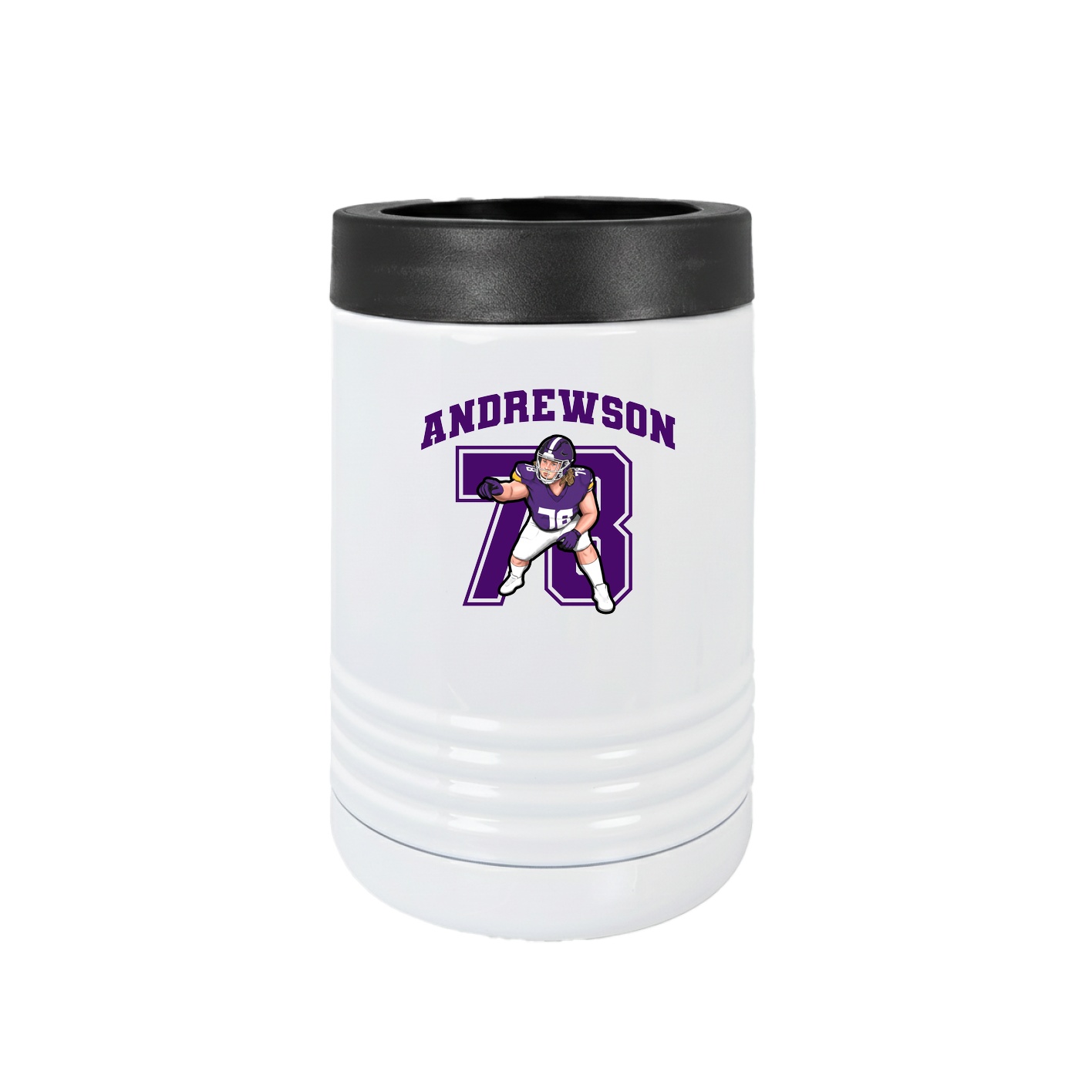 Beverage Holder — Number in White