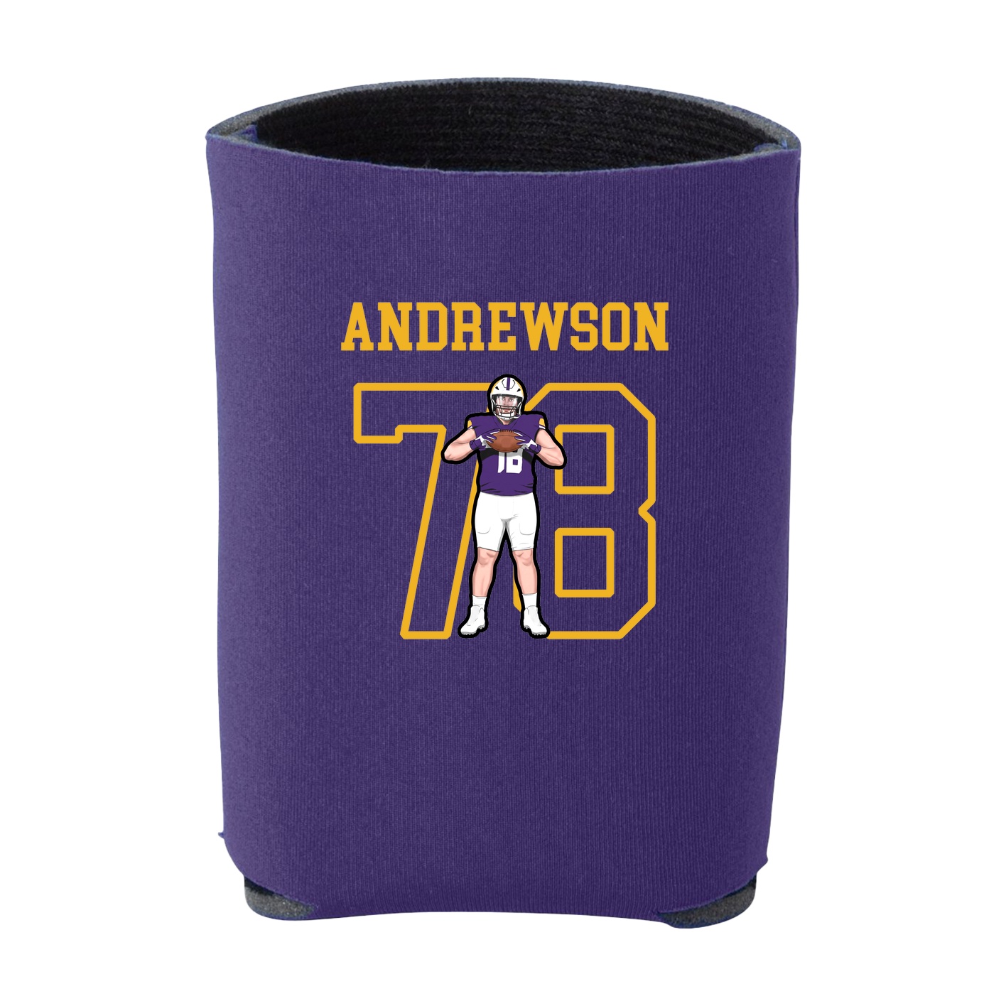 Can Holder — Shirsey in Purple