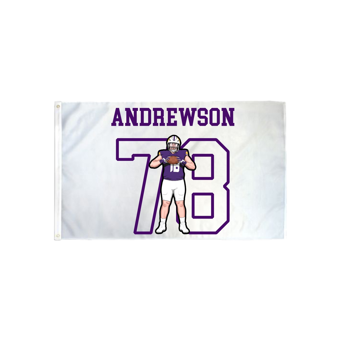 3x5 Flag — Shirsey in Classic