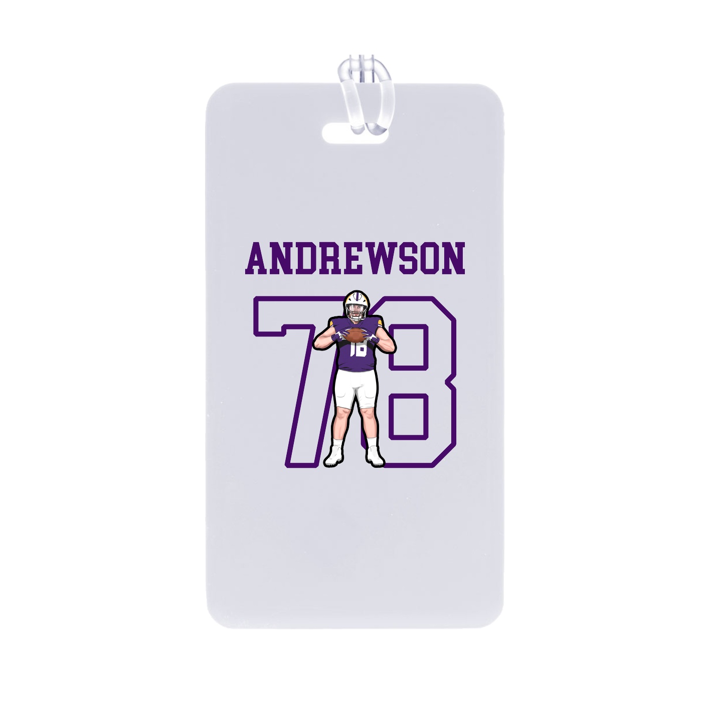 Bag Tag — Shirsey in Classic