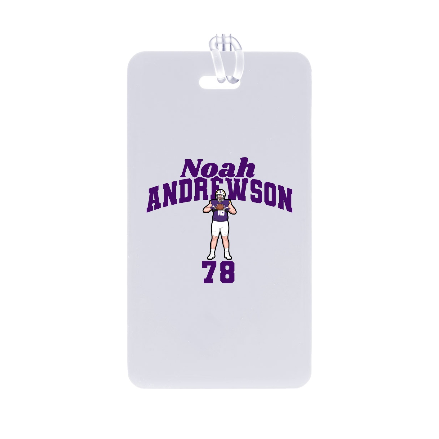 Bag Tag — Signature Arch in Classic