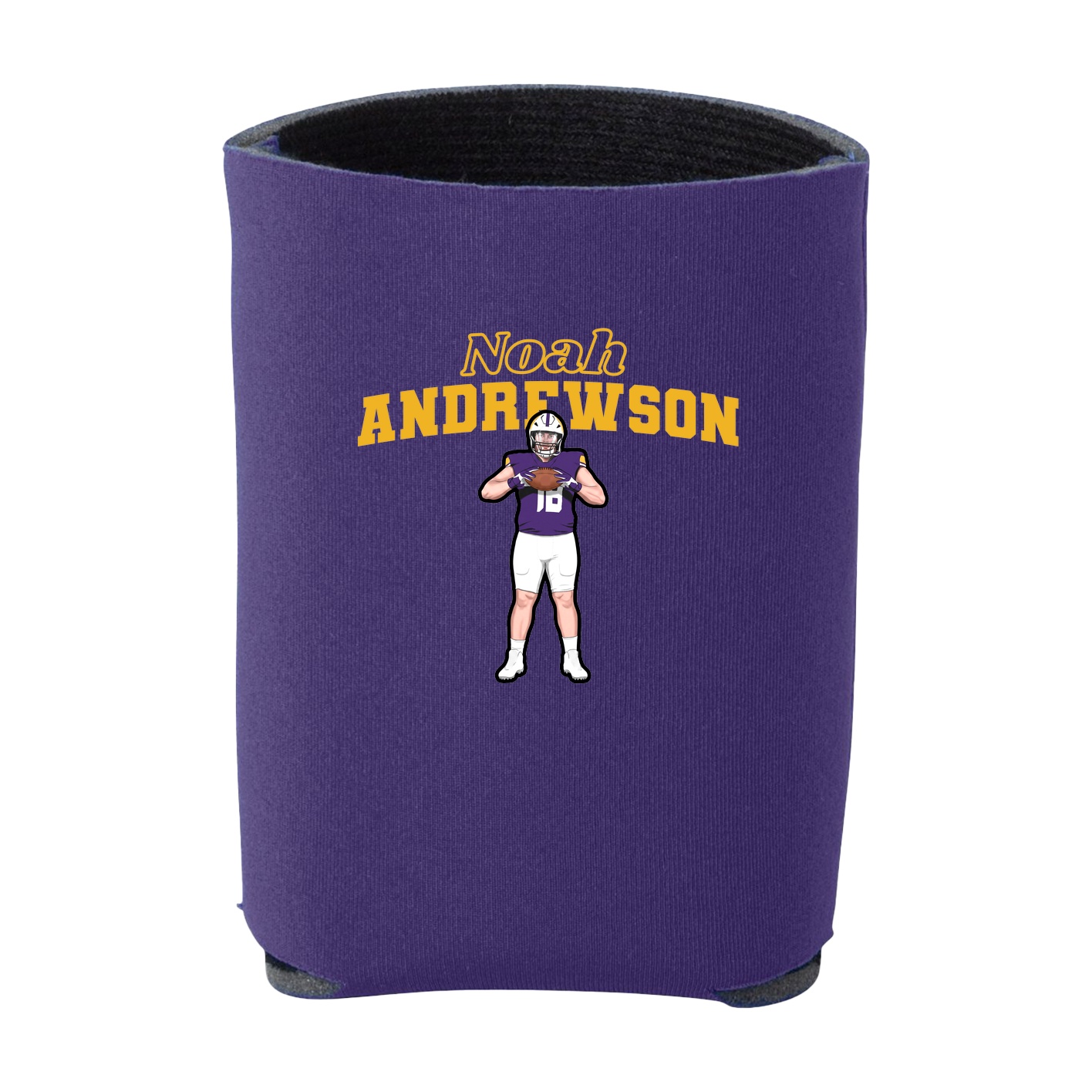 Can Holder — Name Arch in Purple