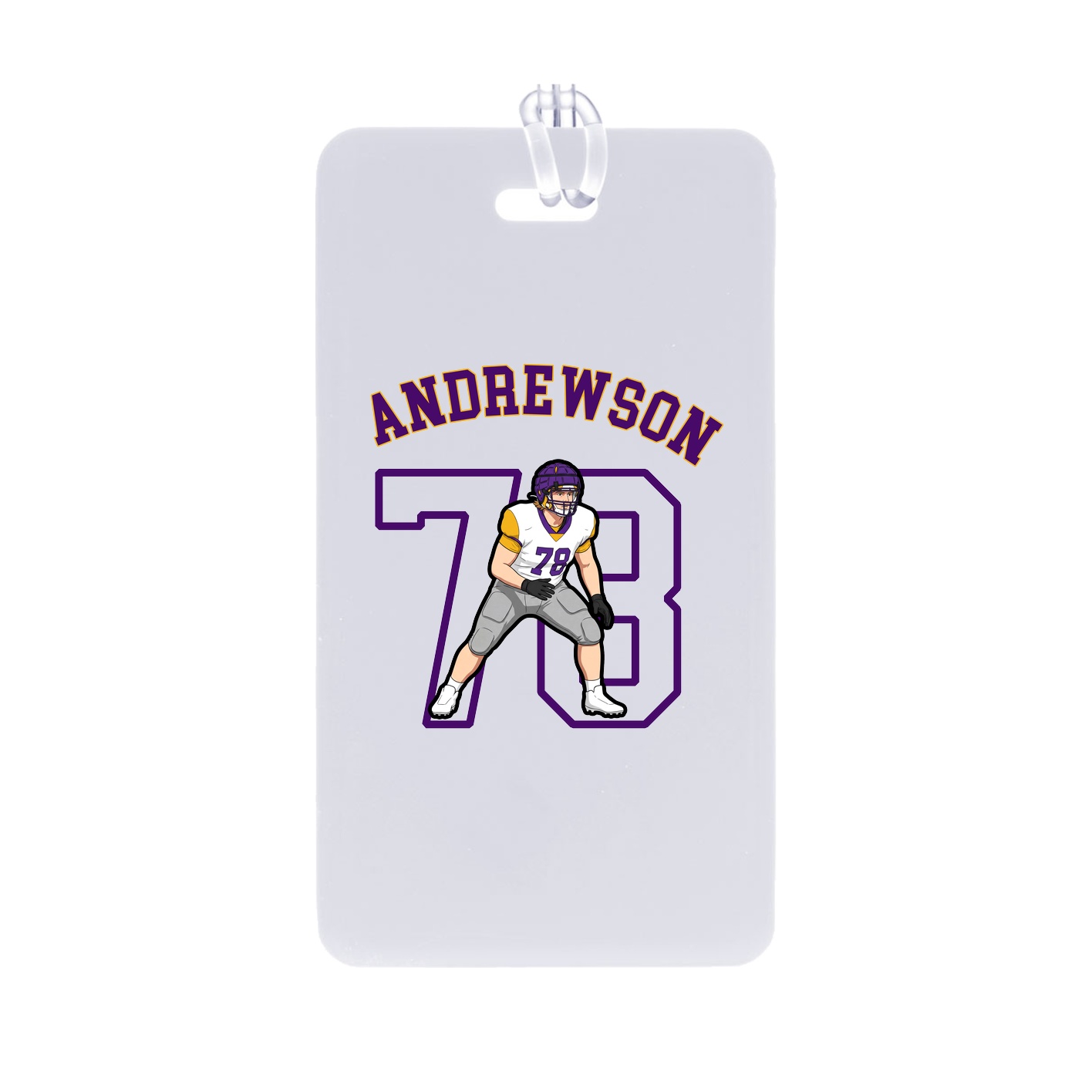 Bag Tag — Shirsey Arch in Classic