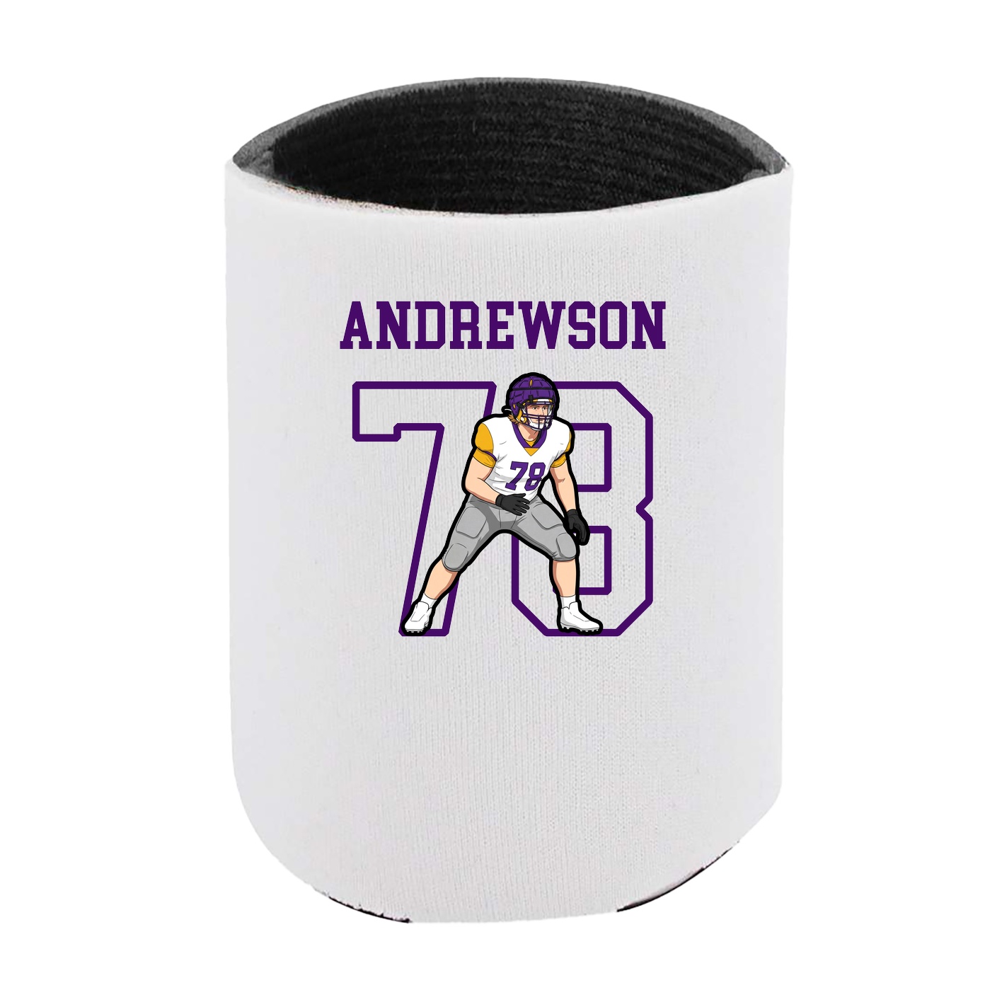 Can Holder — Shirsey in White