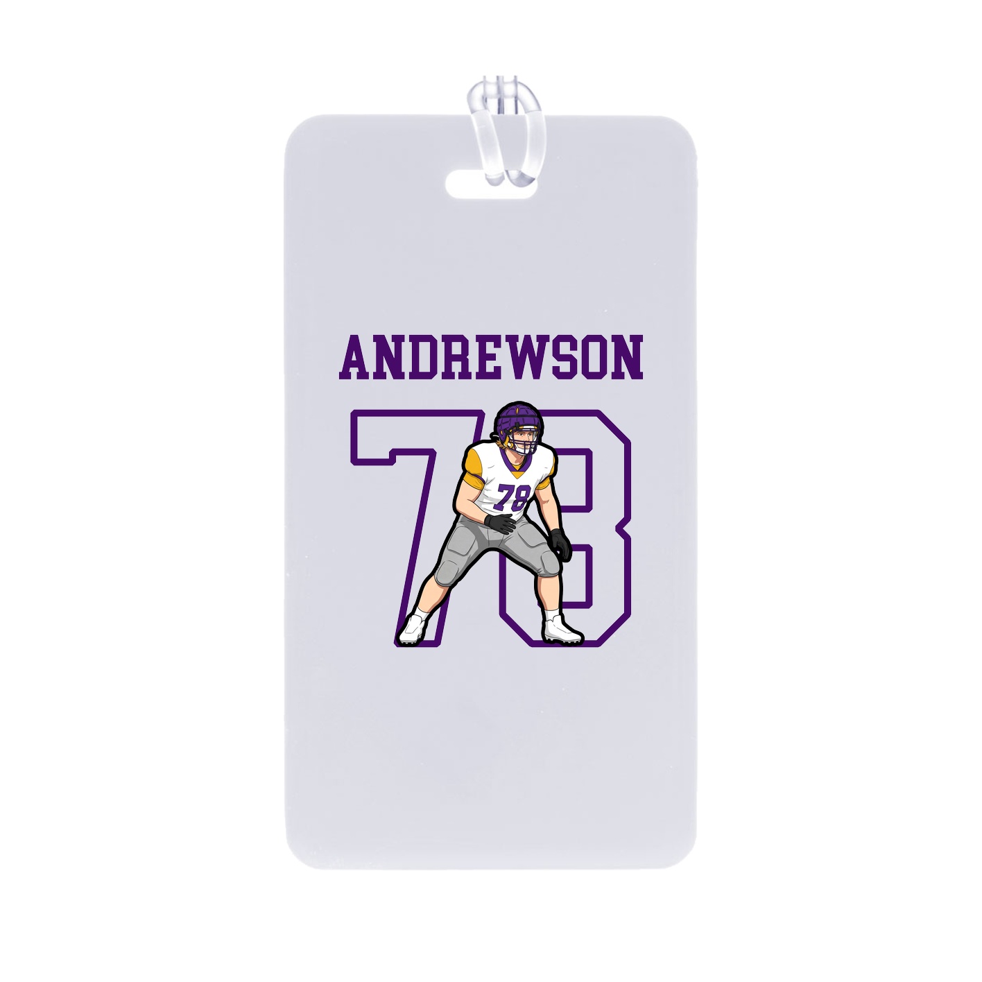 Bag Tag — Shirsey in Classic