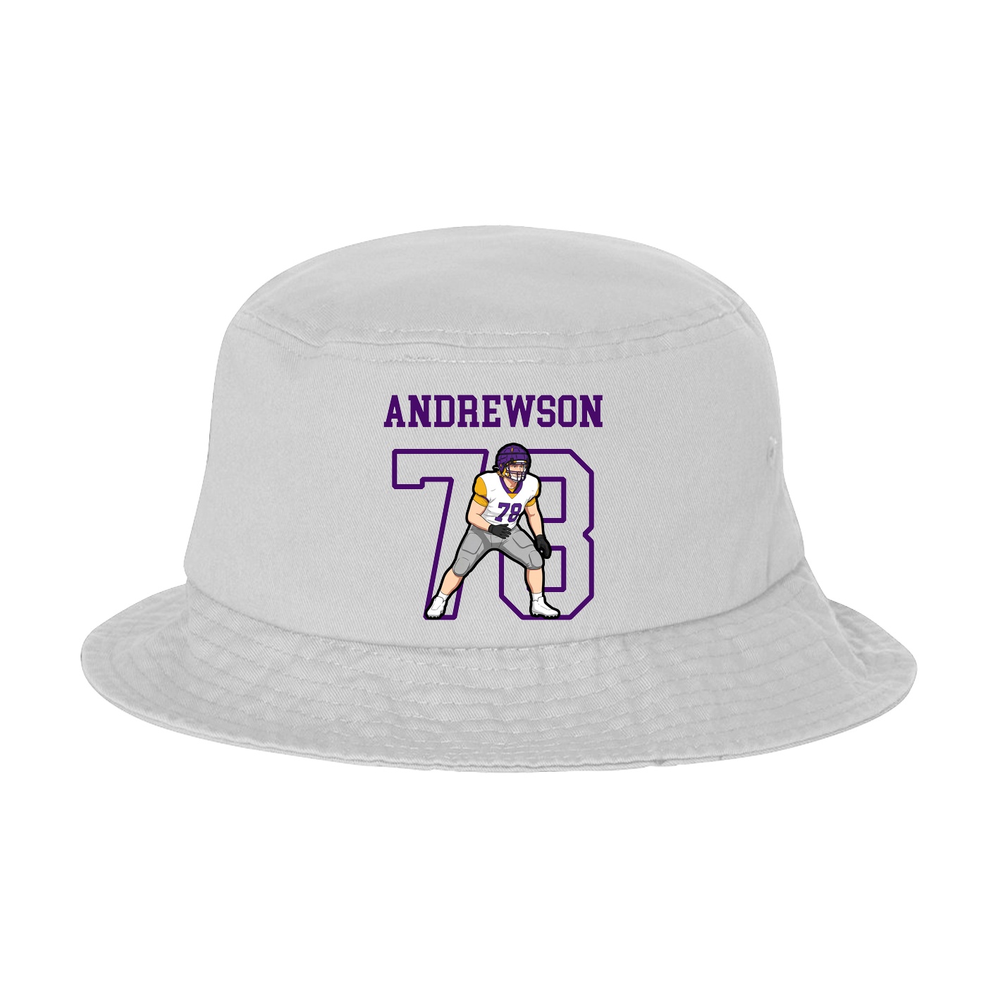 Bucket Cap — Shirsey in White