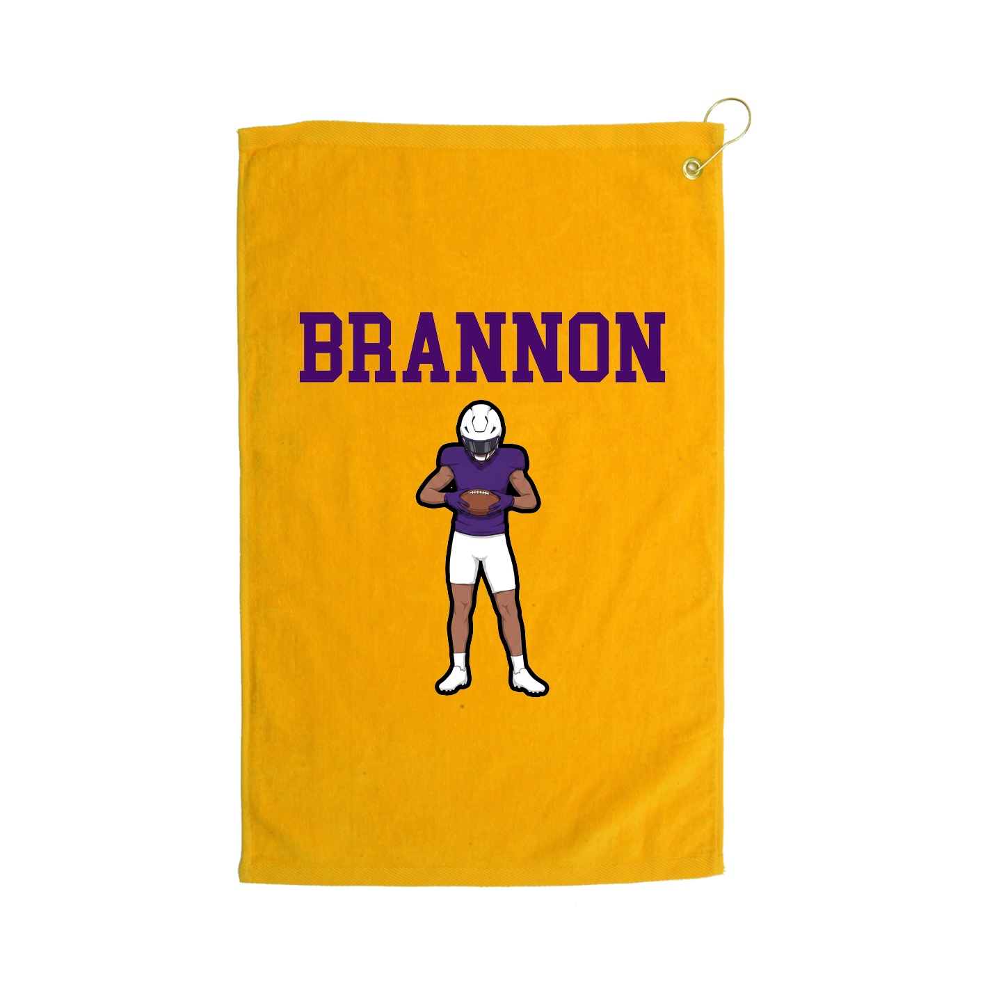 Golf Towel — Shirsey in Gold