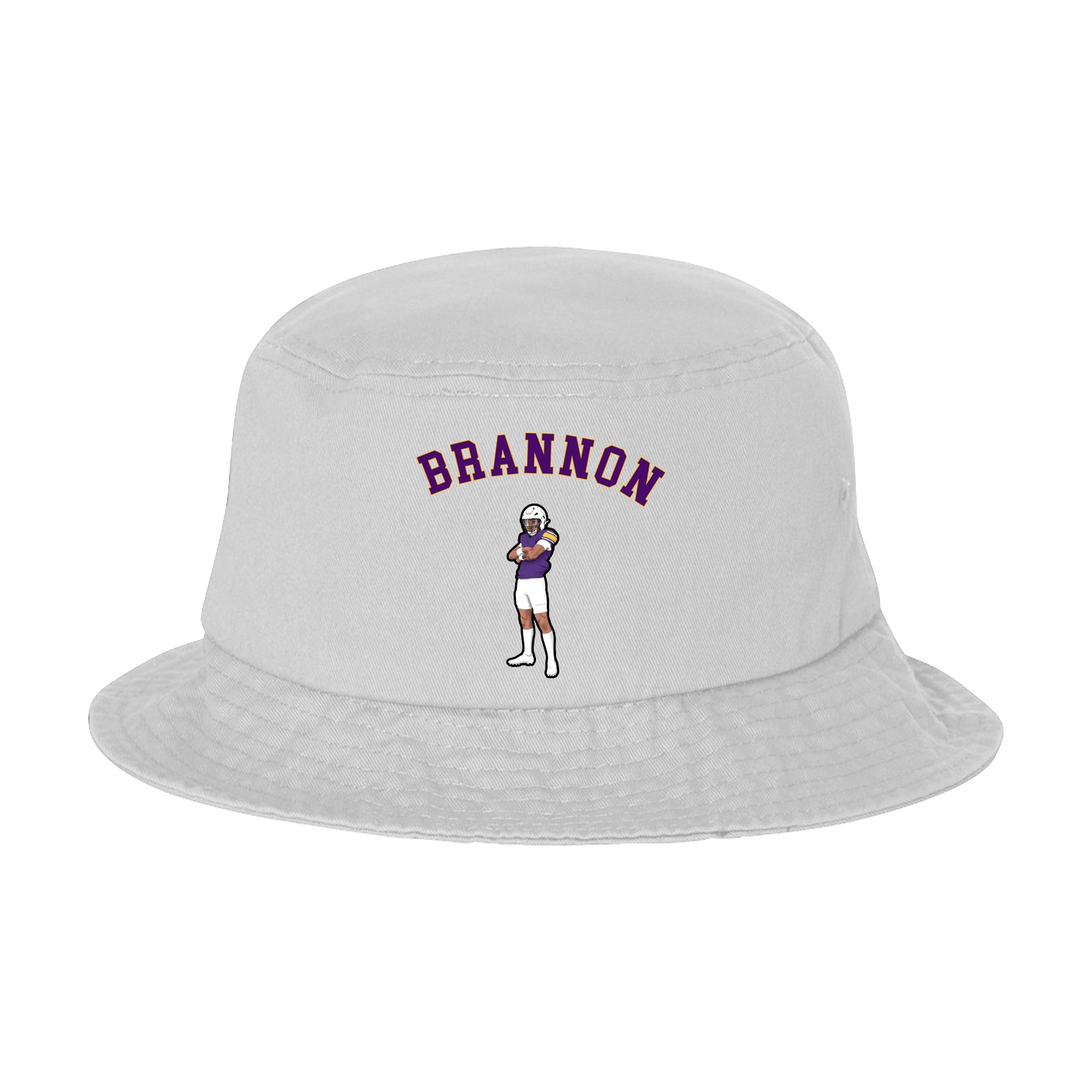 Bucket Cap — Shirsey Arch in White