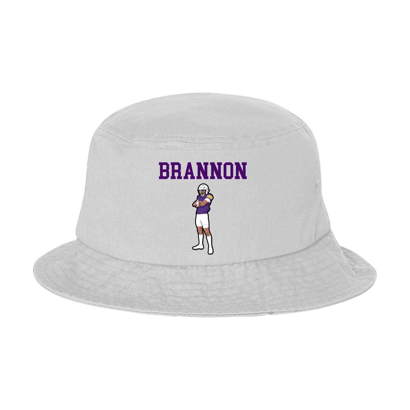 Bucket Cap — Shirsey in White