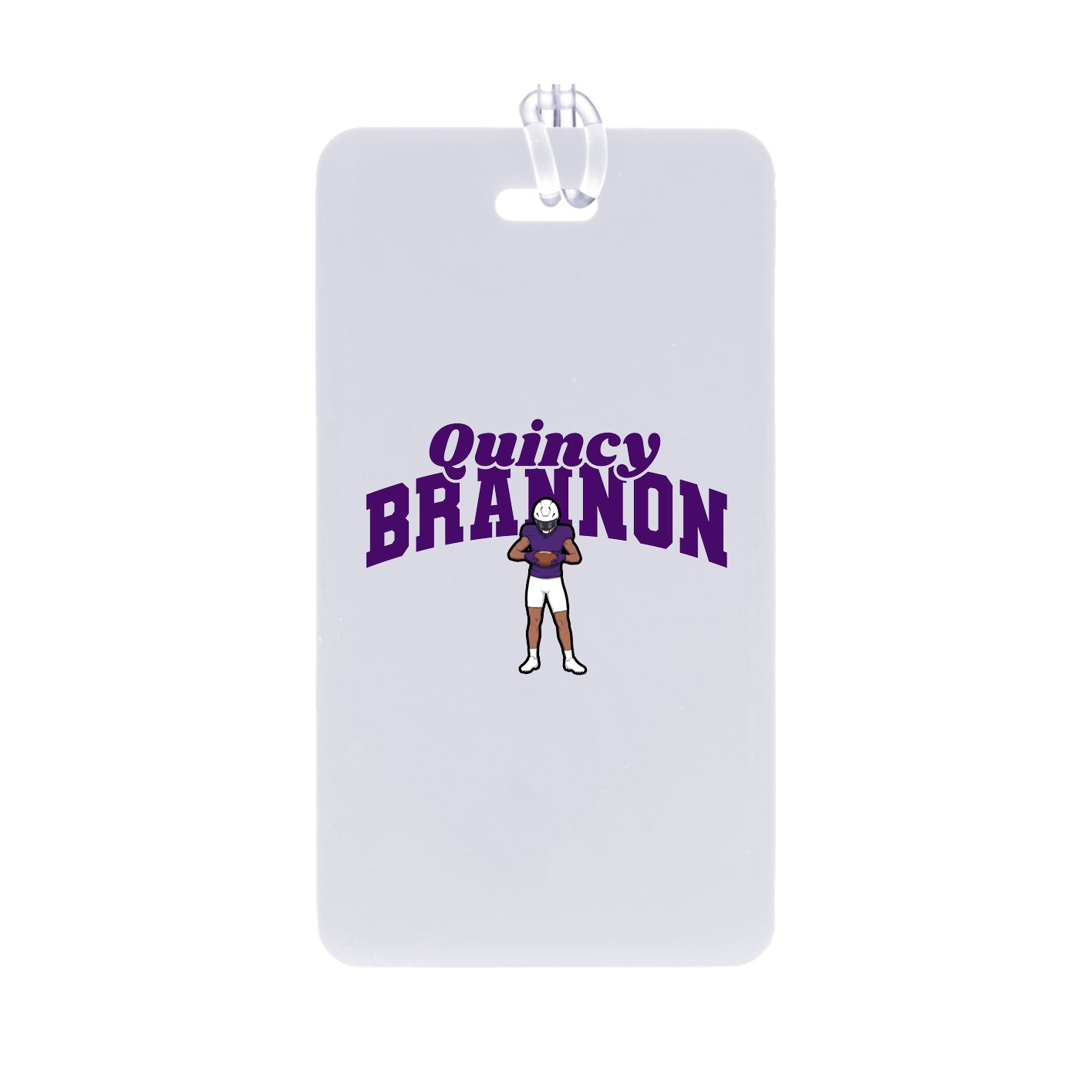Bag Tag — Signature Arch in Classic