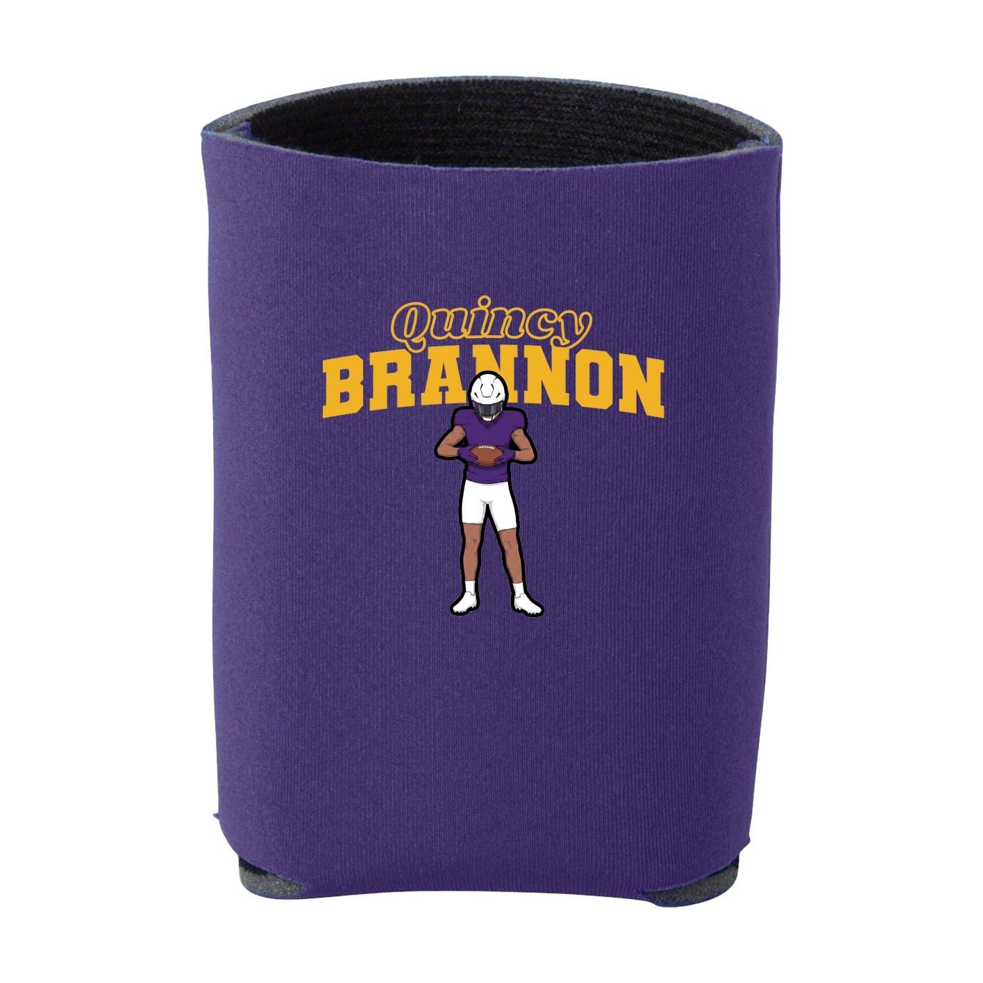Can Holder — Name Arch in Purple