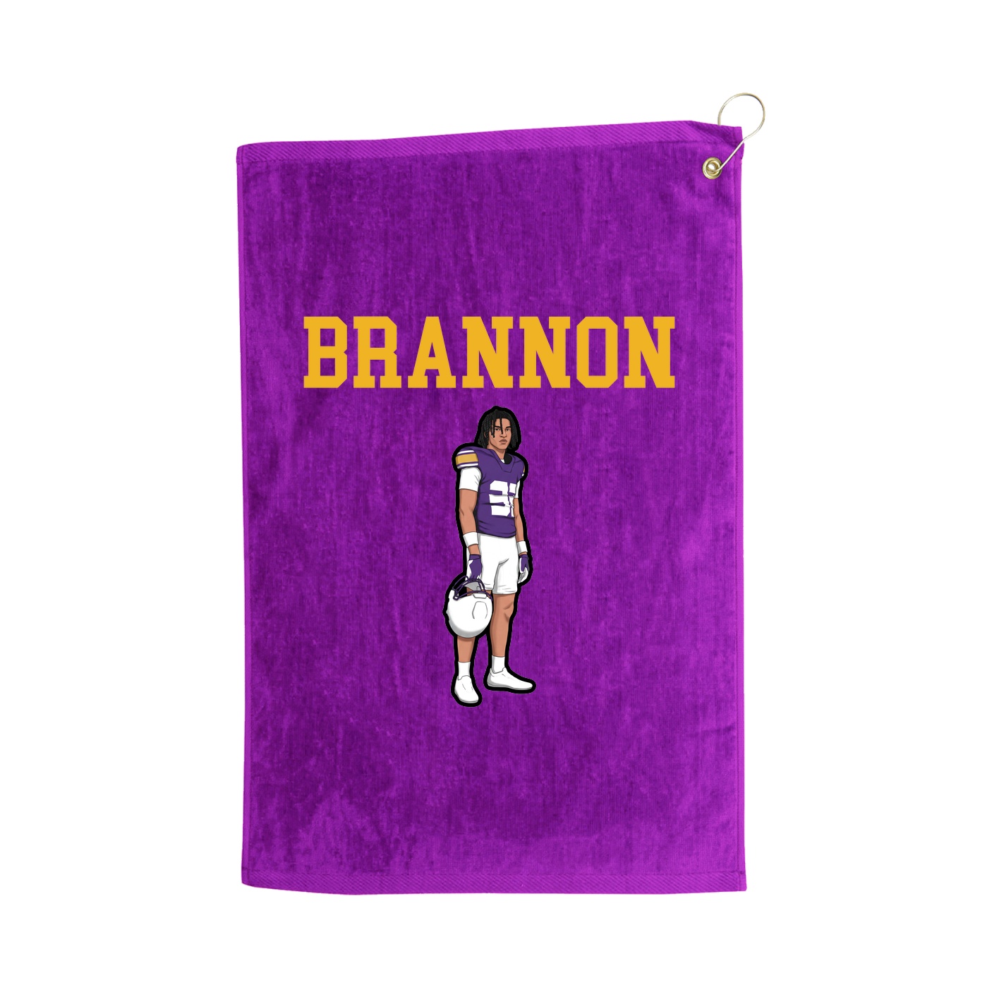 Golf Towel — Shirsey in Purple