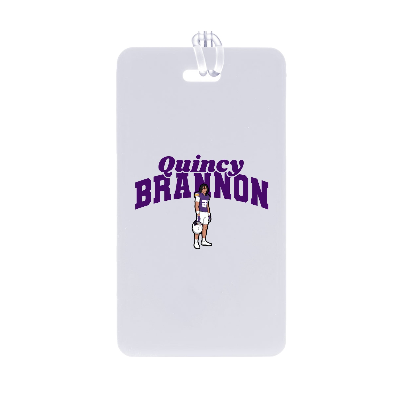 Bag Tag — Signature Arch in Classic