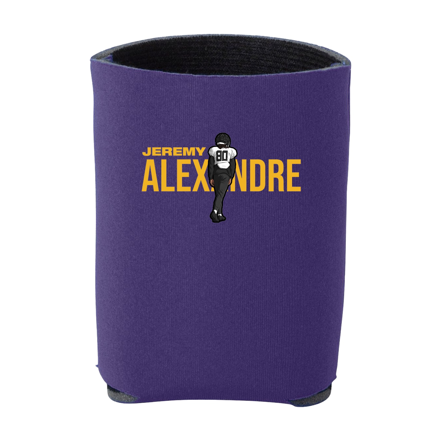 Can Holder — Player Name in Purple
