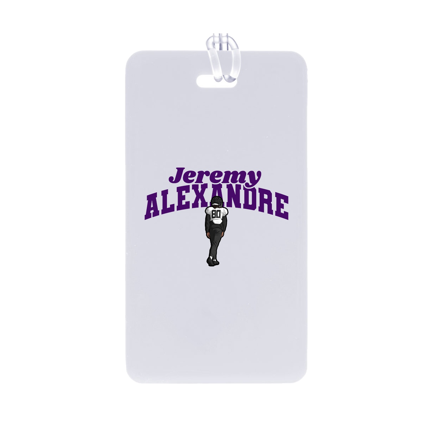 Bag Tag — Signature Arch in Classic