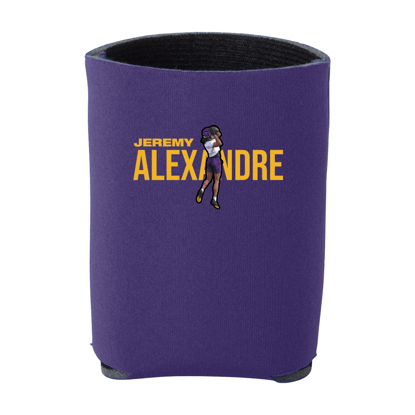 Can Holder — Player Name in Purple