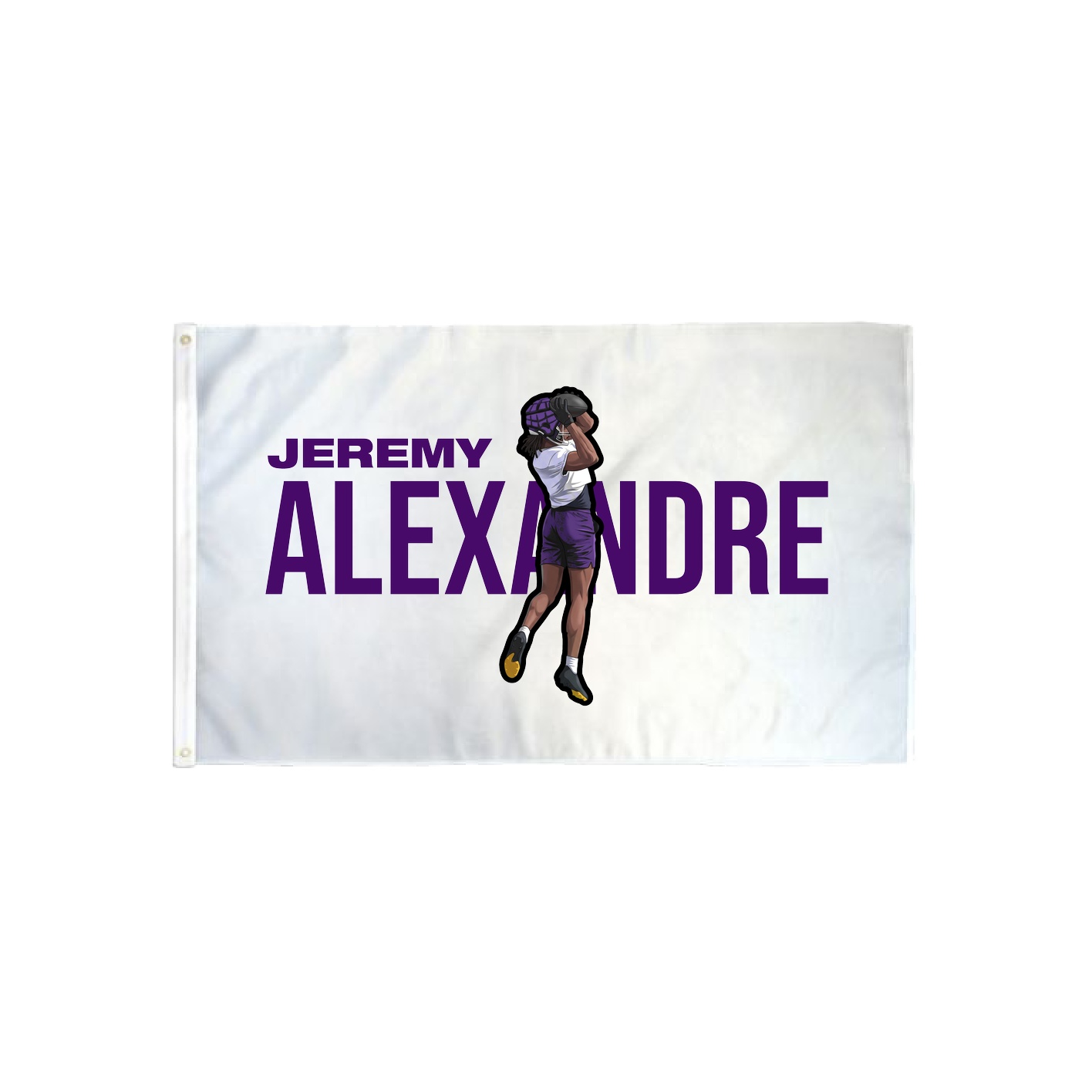 3x5 Flag — Player Name in Classic