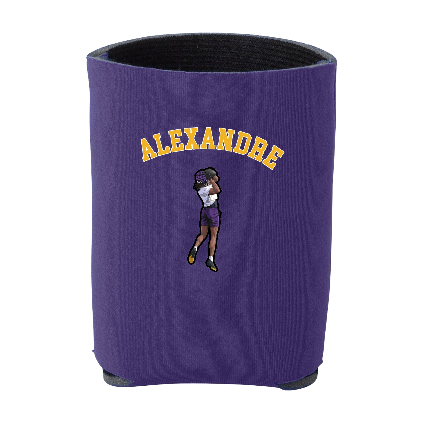 Can Holder — Shirsey Arch in Purple