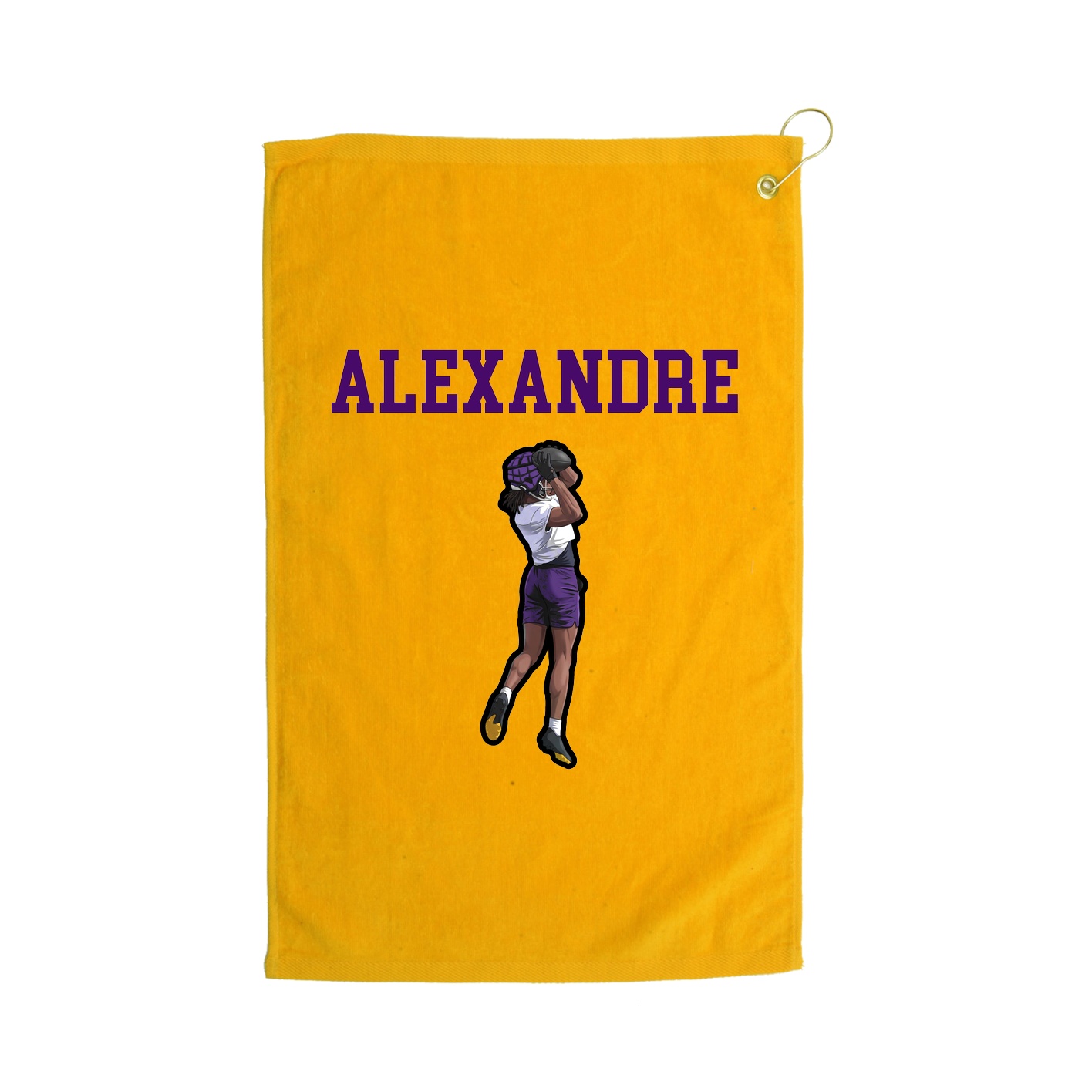 Golf Towel — Shirsey in Gold