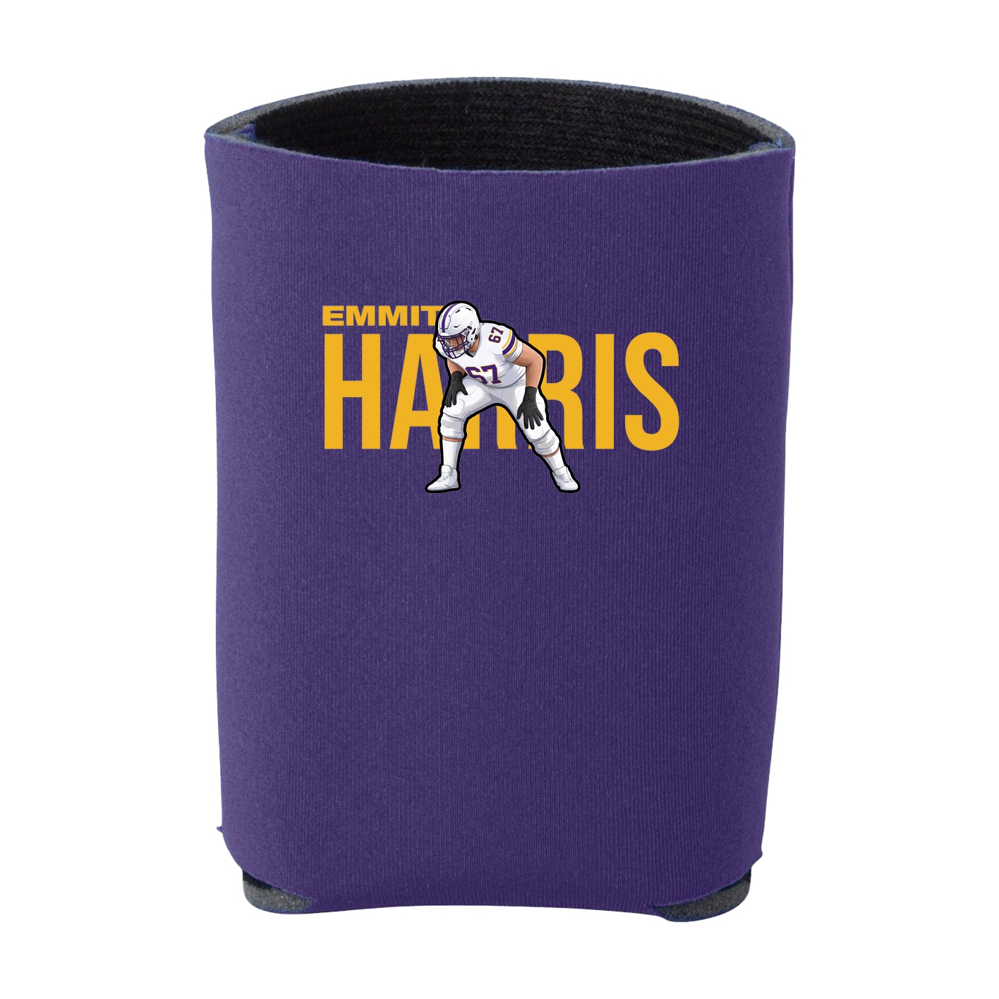 Can Holder — Player Name in Purple