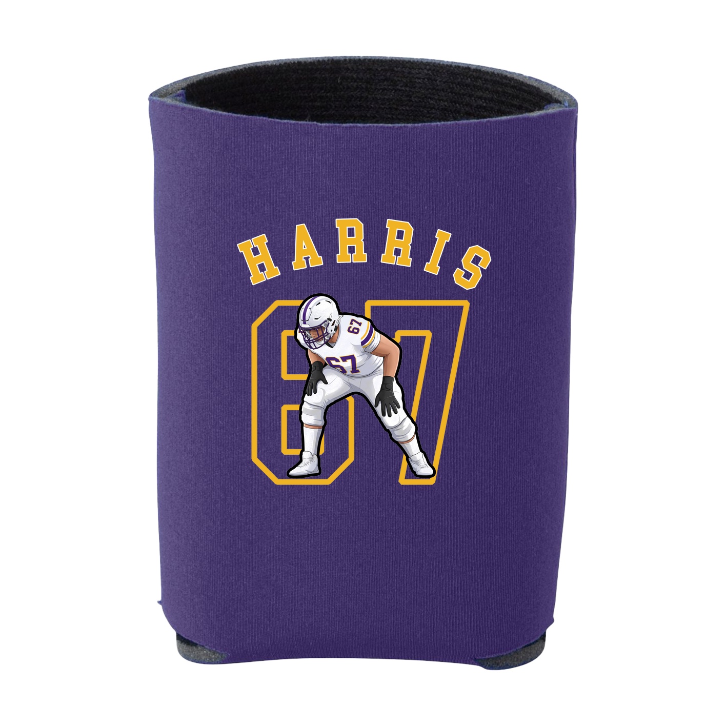 Can Holder — Shirsey Arch in Purple