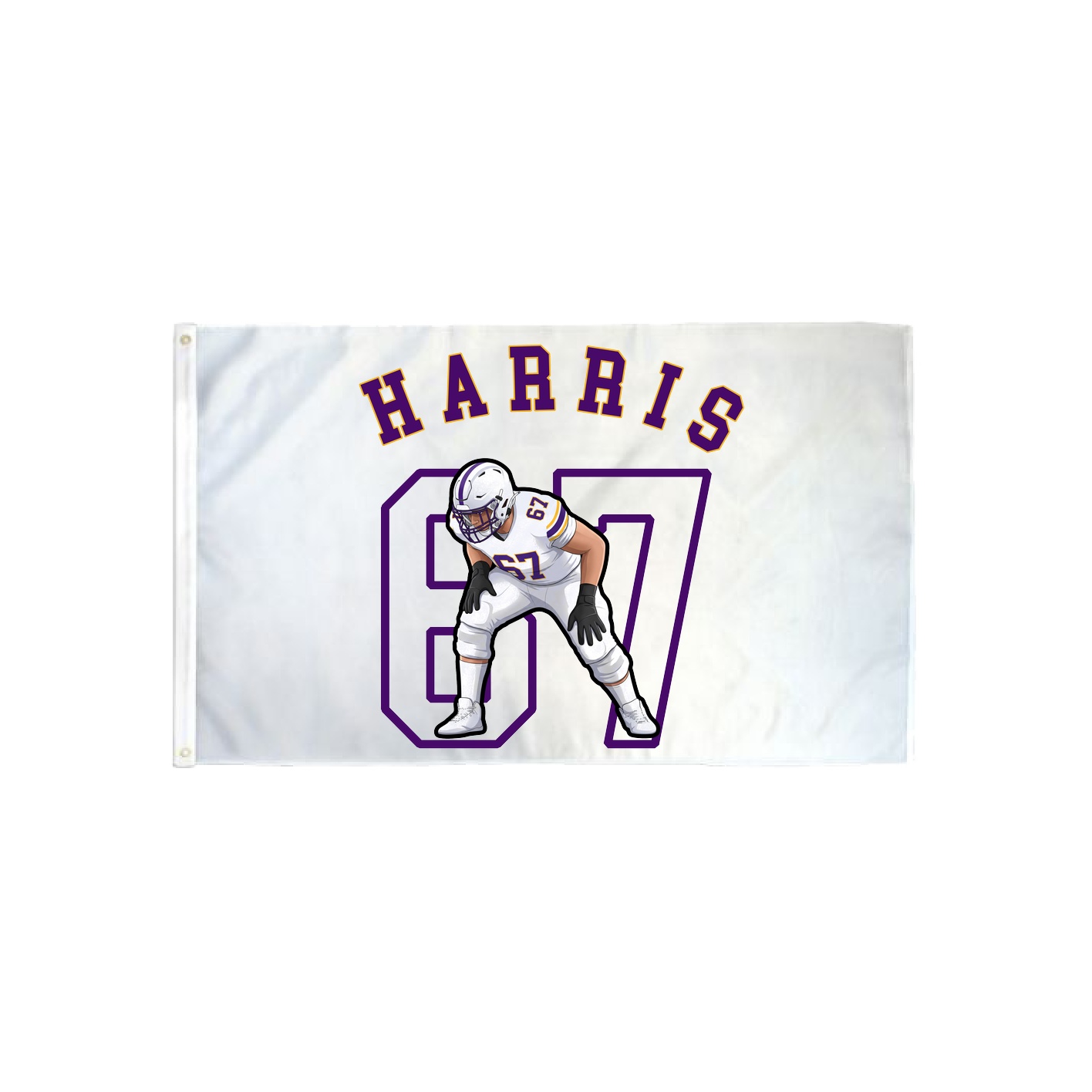 3x5 Flag — Shirsey Arch in Classic