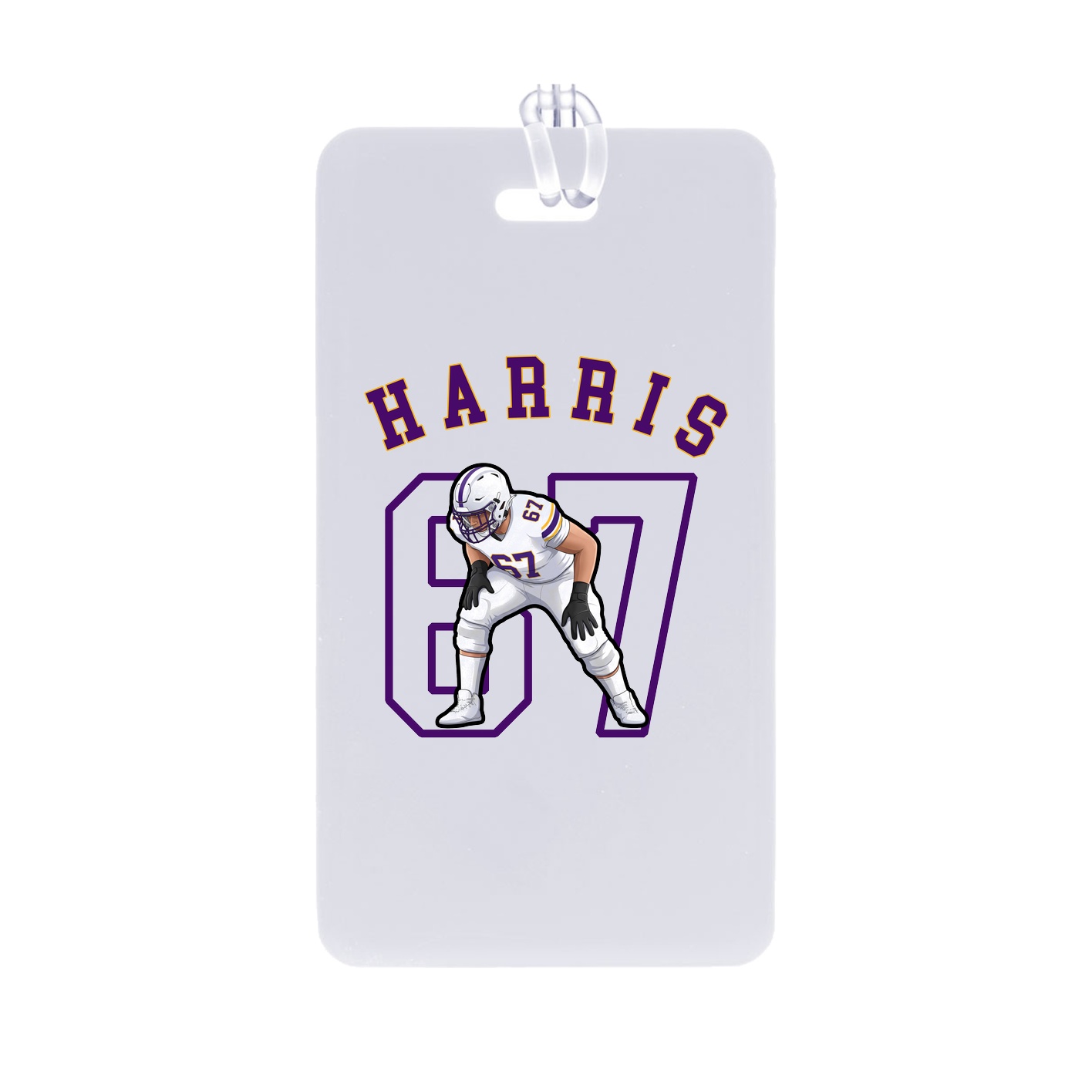 Bag Tag — Shirsey Arch in Classic