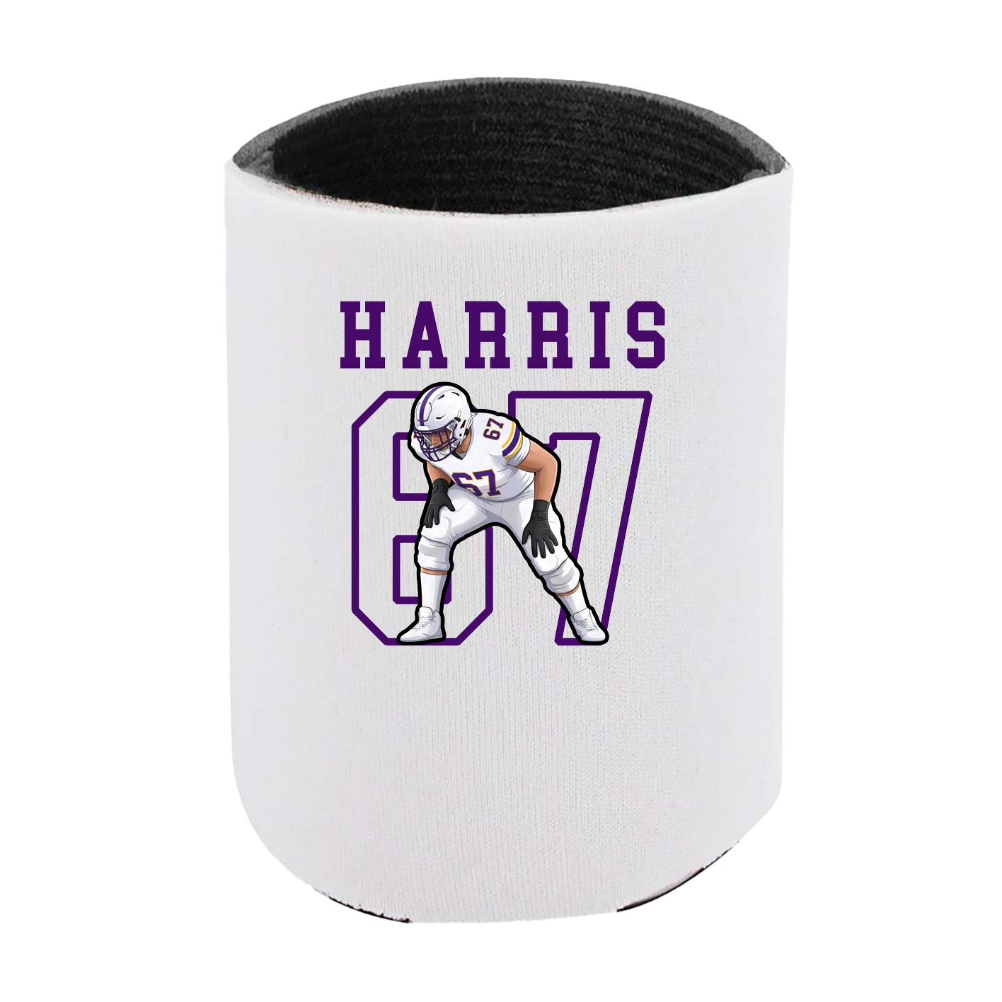 Can Holder — Shirsey in White