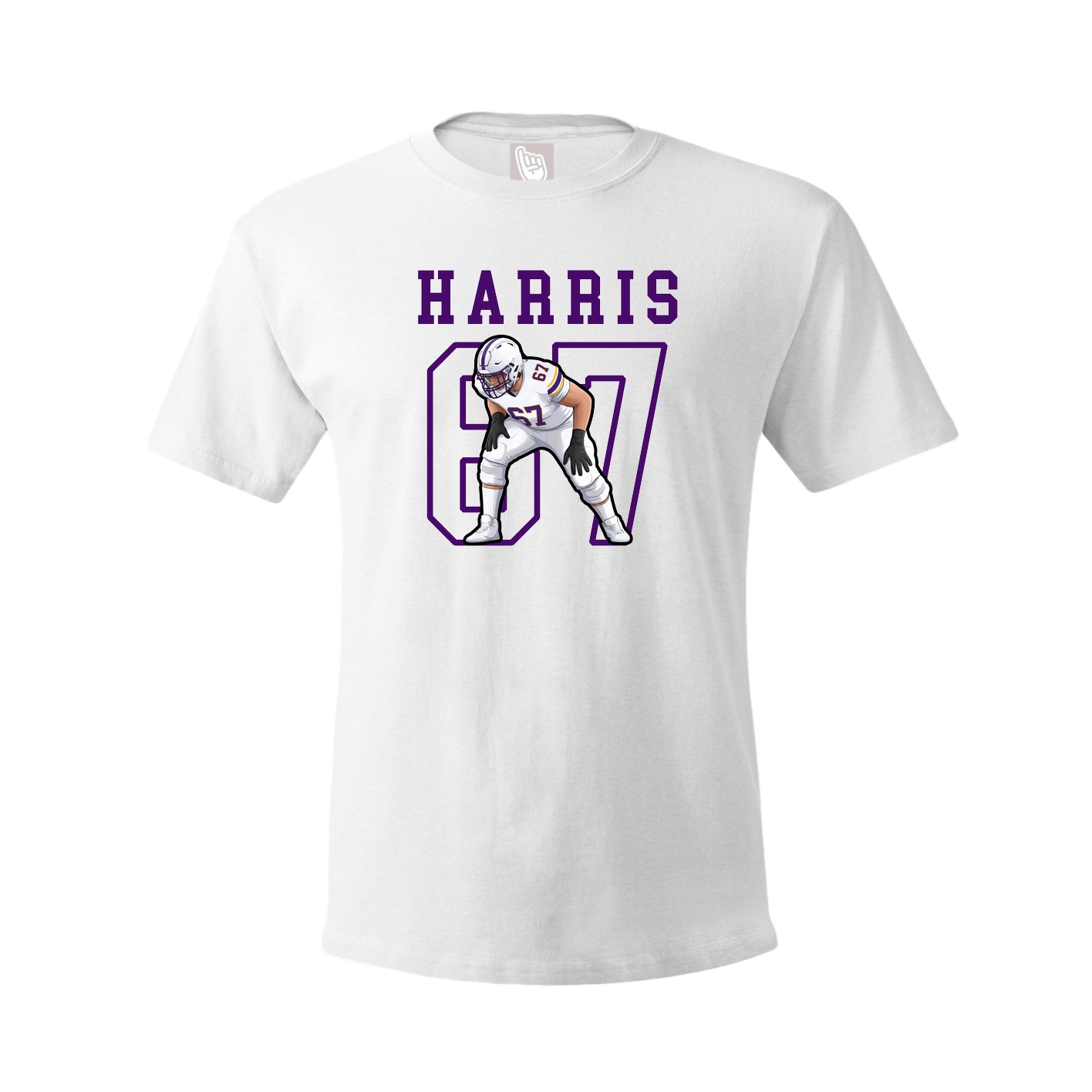 Youth Tee — Shirsey in White