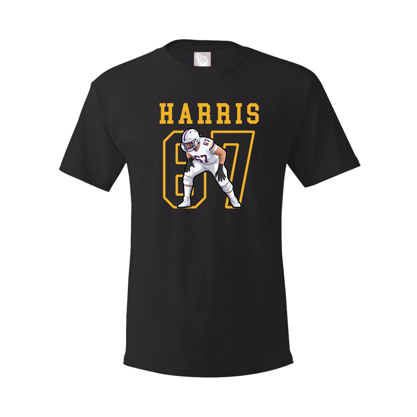 Youth Tee — Shirsey in Black