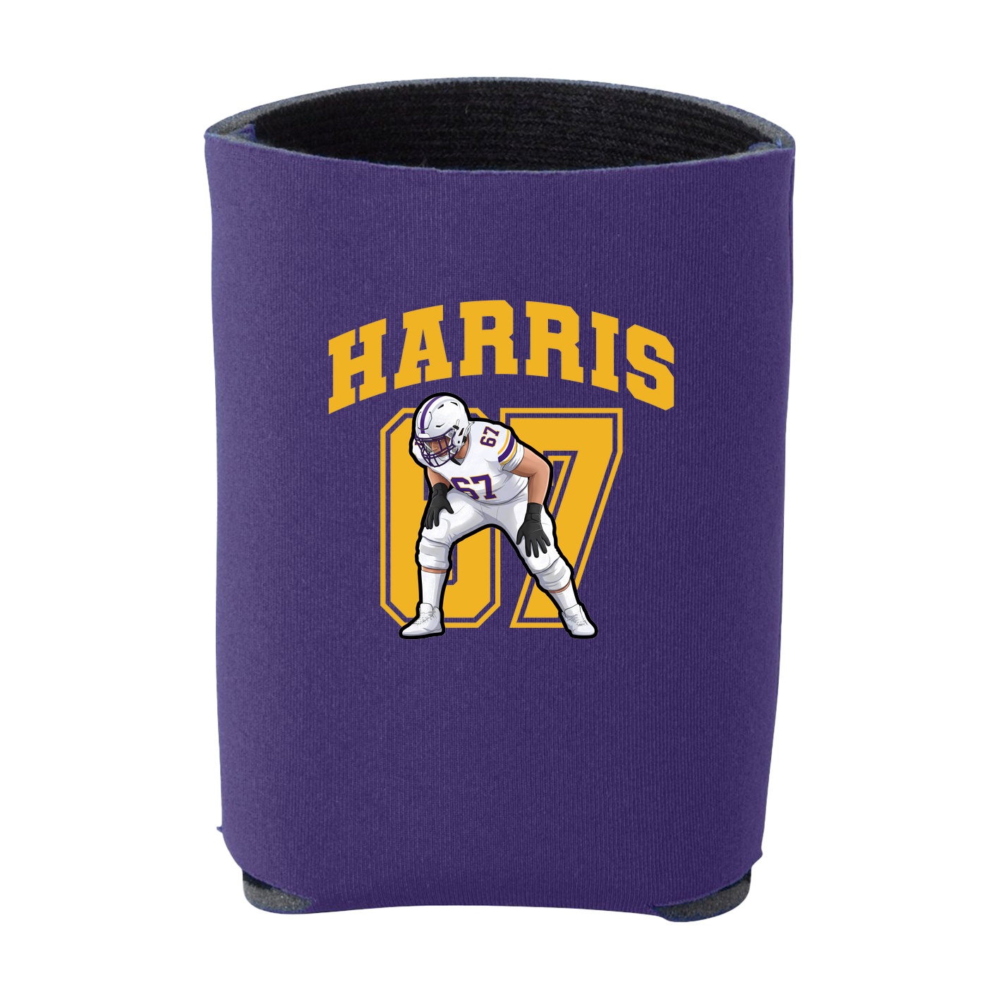 Can Holder — Number in Purple