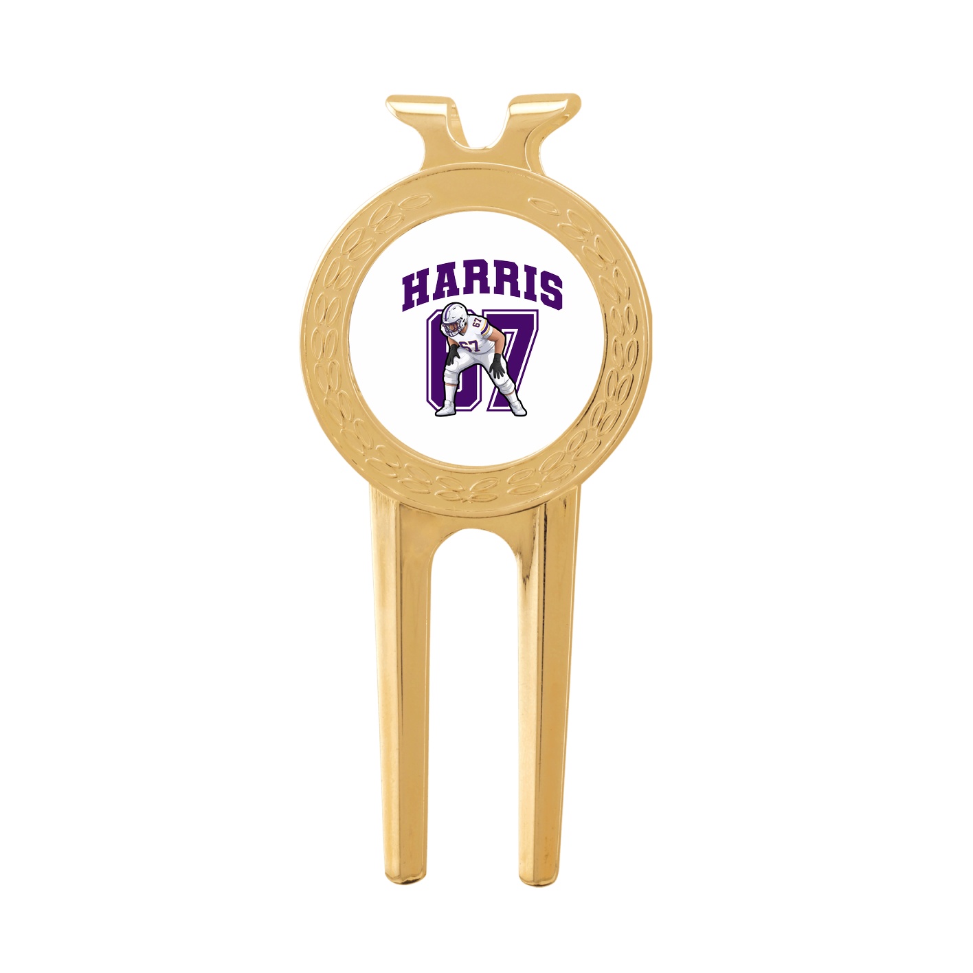 Divot Tool with Ball Marker — Number in Classic