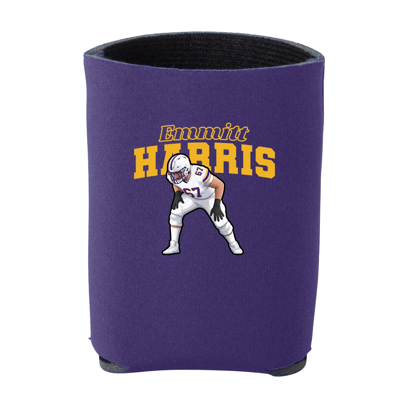 Can Holder — Name Arch in Purple
