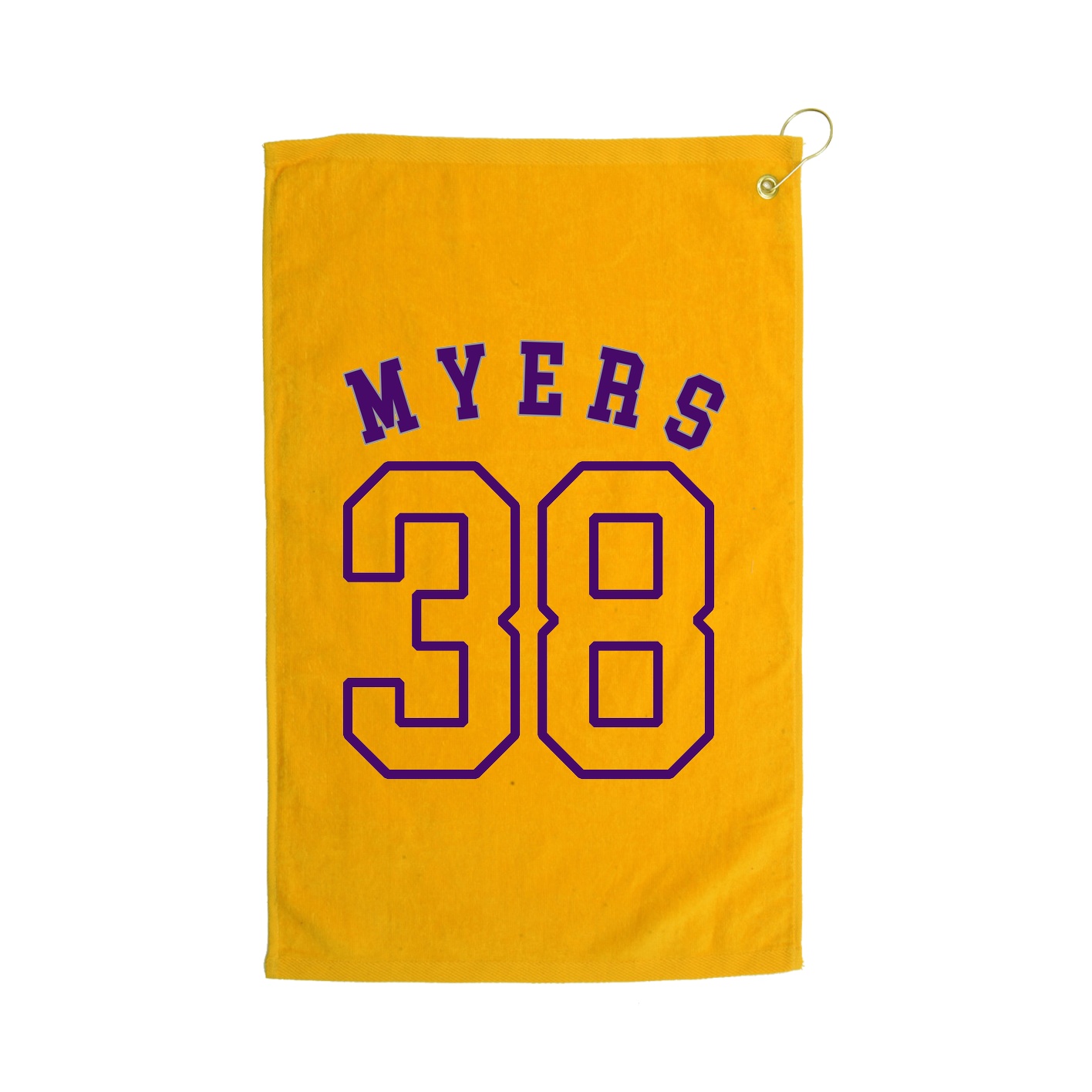 Golf Towel — Shirsey Arch in Gold