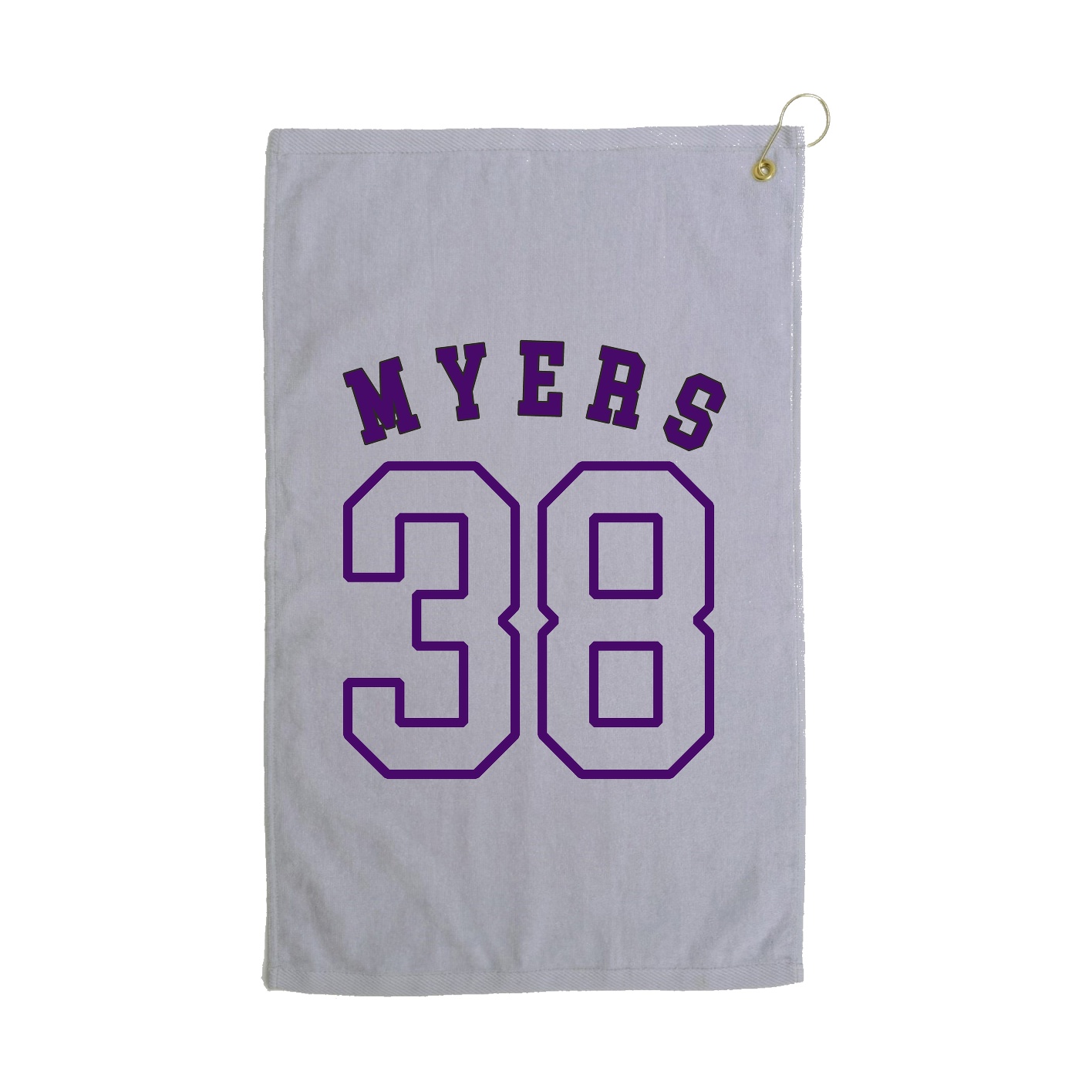 Golf Towel — Shirsey Arch in Grey