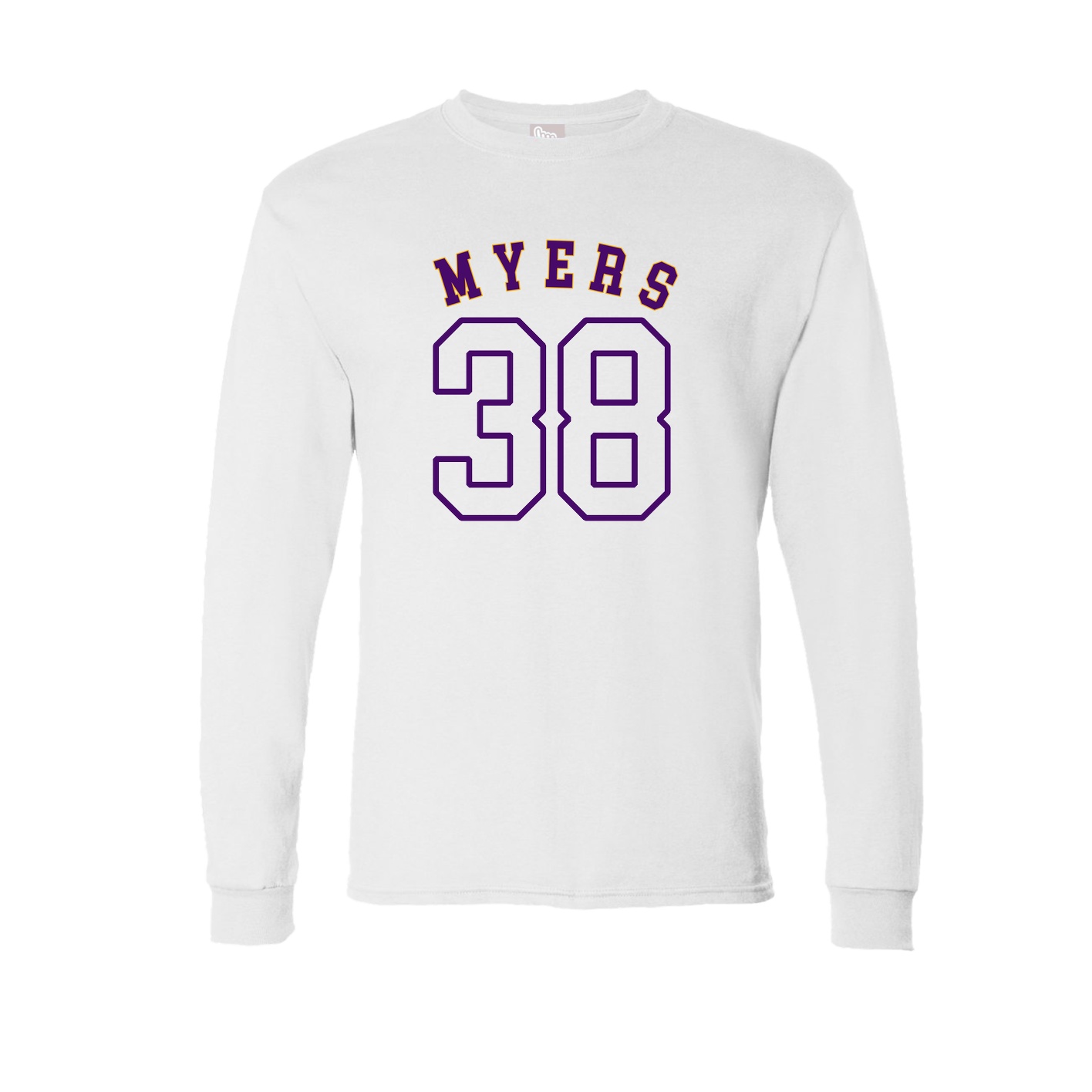 Long Sleeve Tee — Shirsey Arch in White