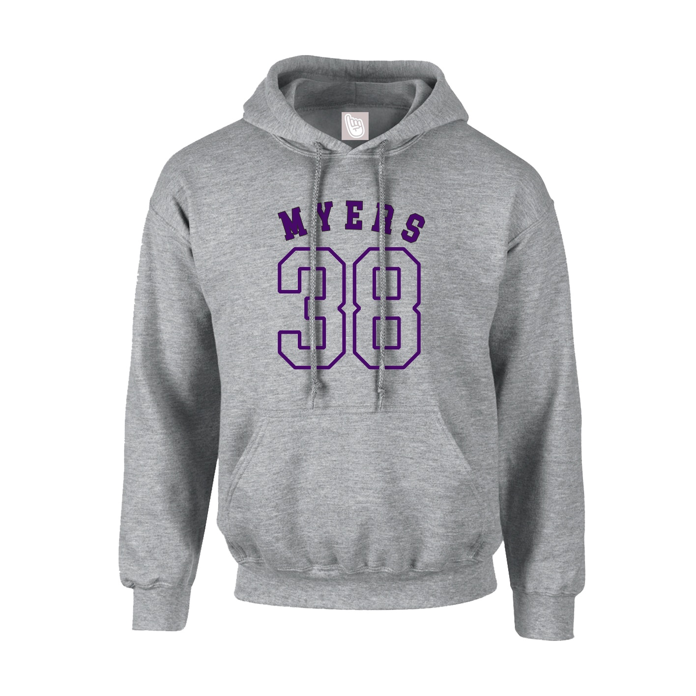 Hoodie — Shirsey Arch in Grey